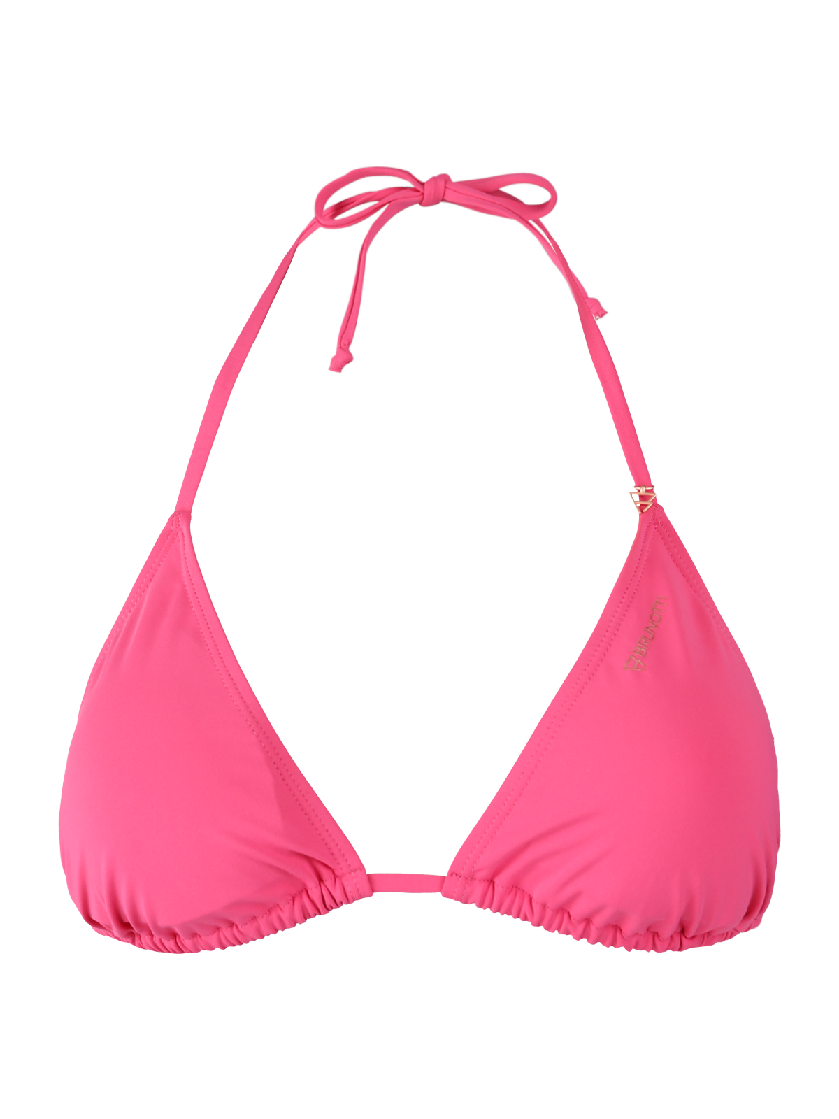 Novalee Women Bikini Top | Shocking Pink