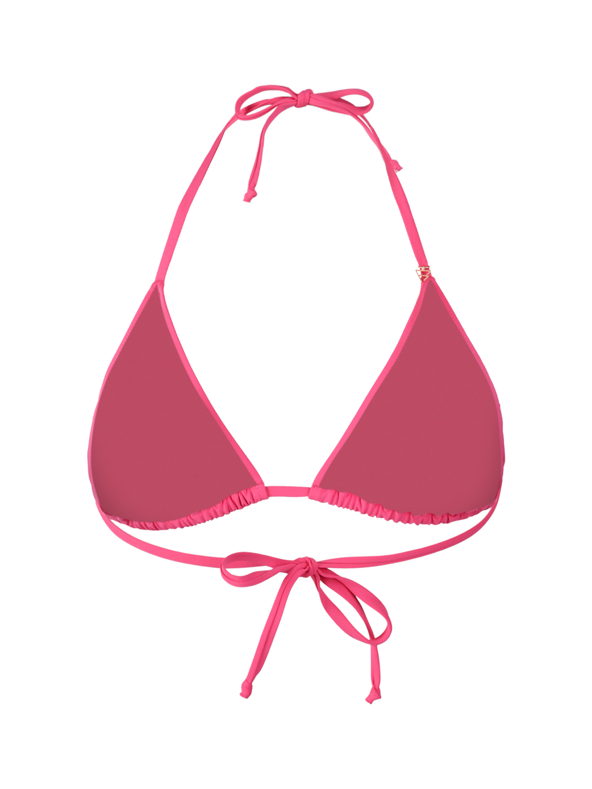 Novalee Women Bikini Top | Shocking Pink