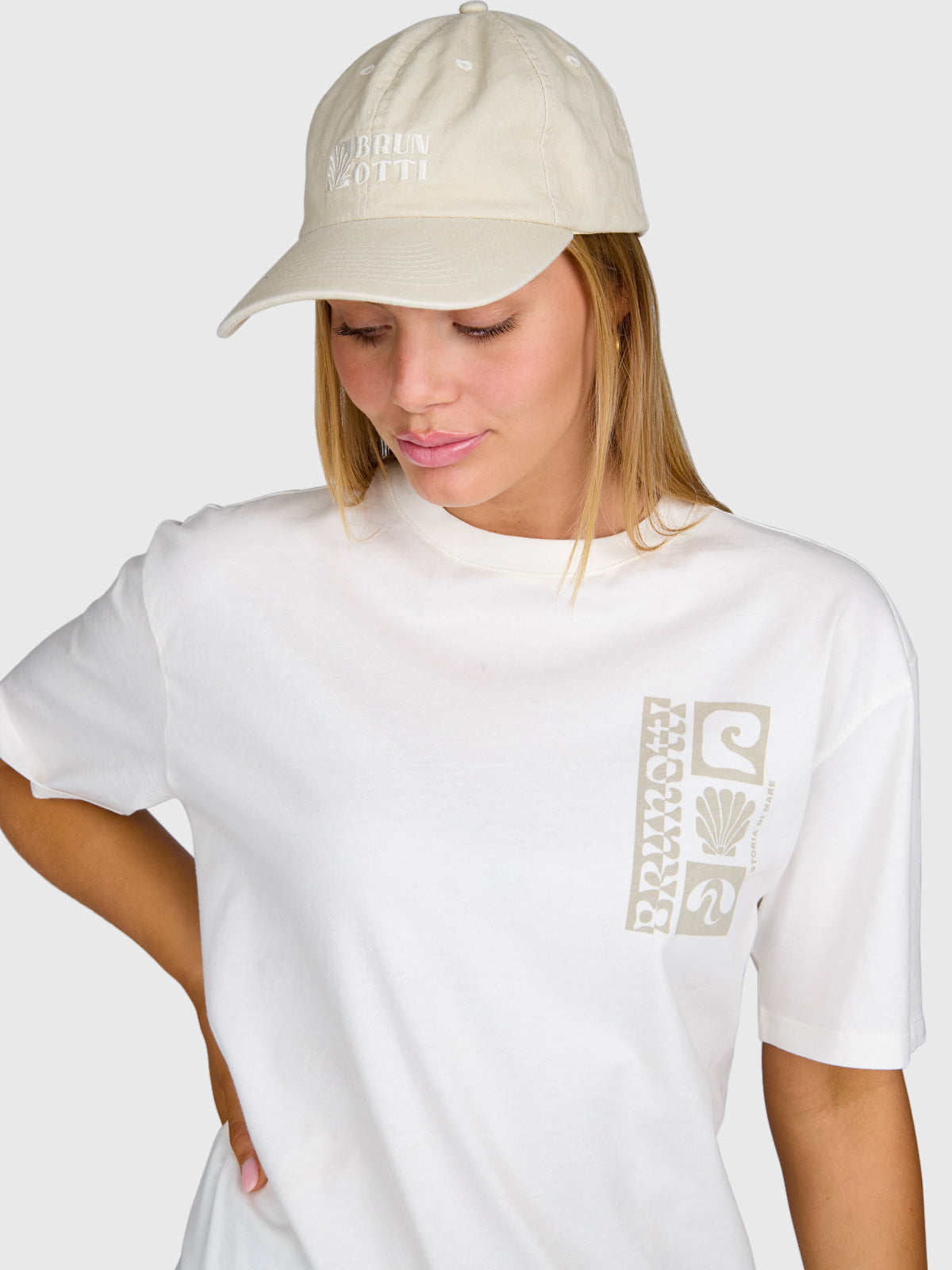 Chica Women Cap | Feather Grey