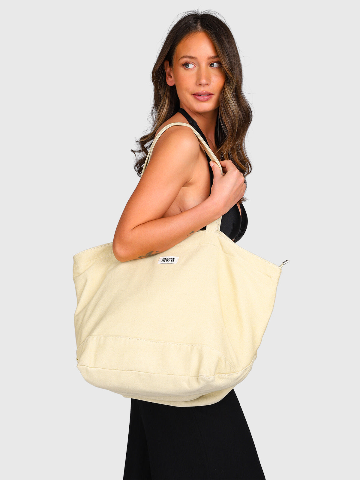 Tamra Dames Tas | Feather Grey