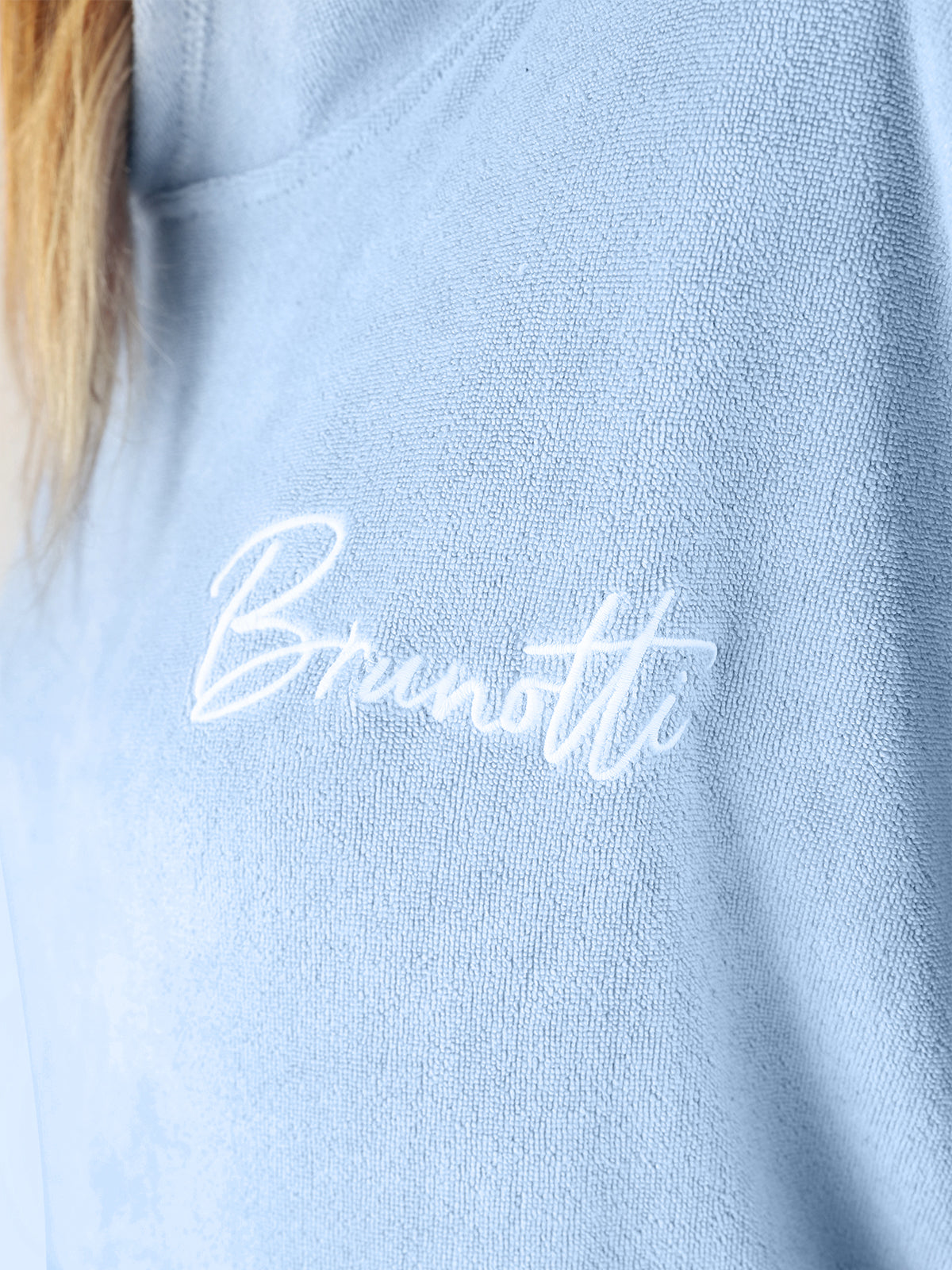 Airlynn Dames Poncho | Bluebell