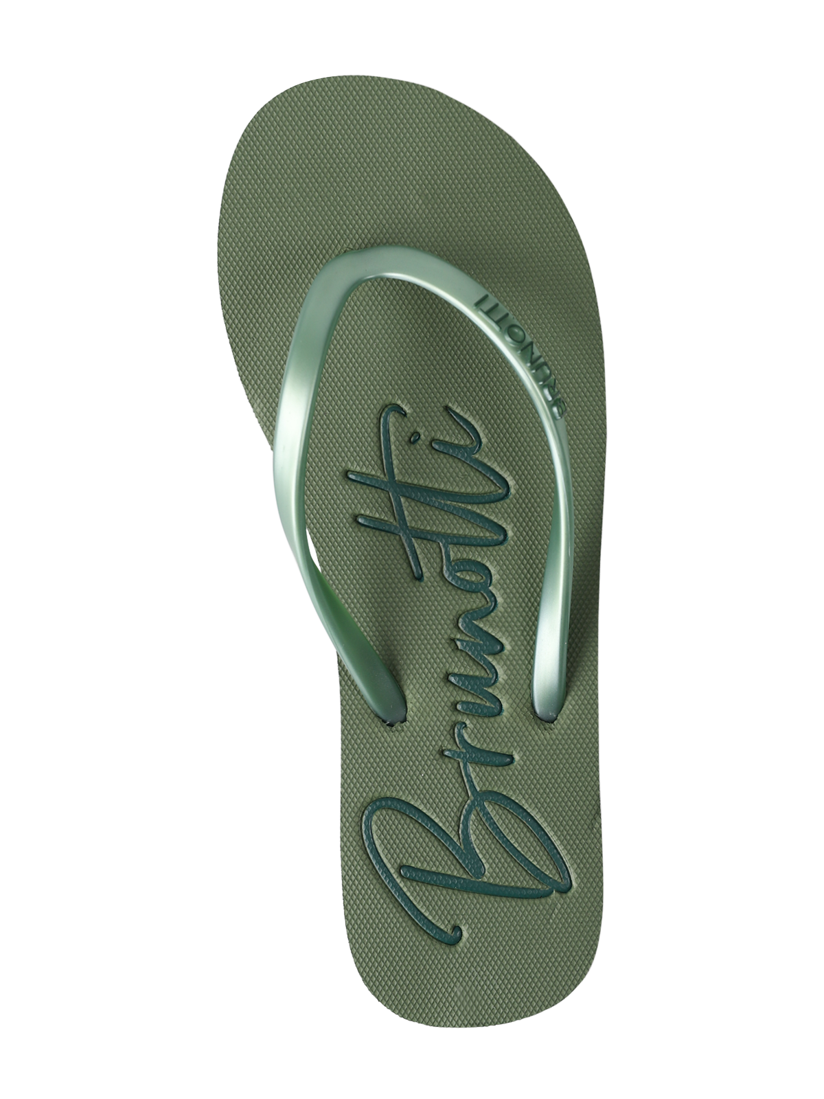 Logo Dames Flip Flops | Sage Green