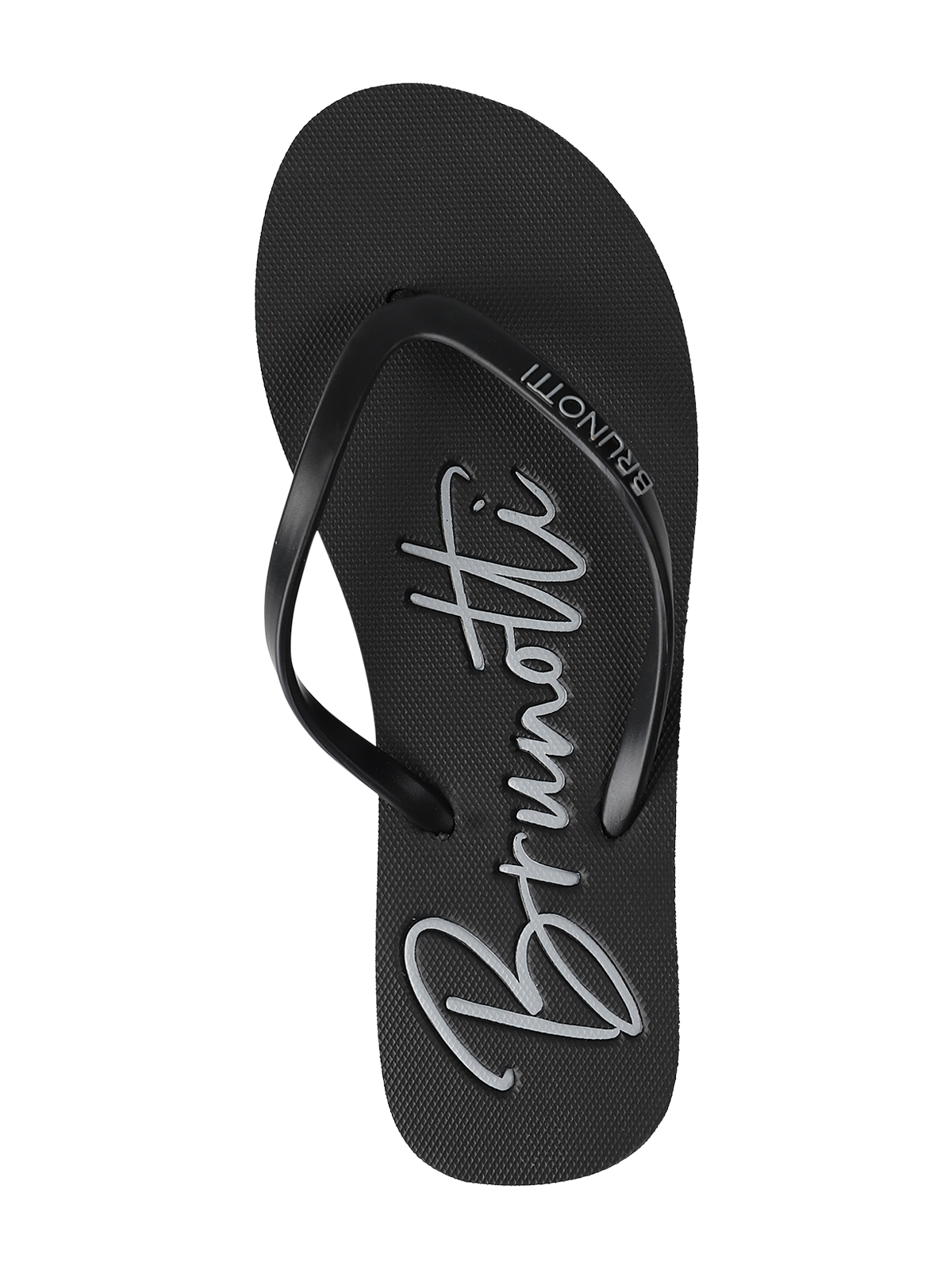 LOGO女士人字拖| 黑色