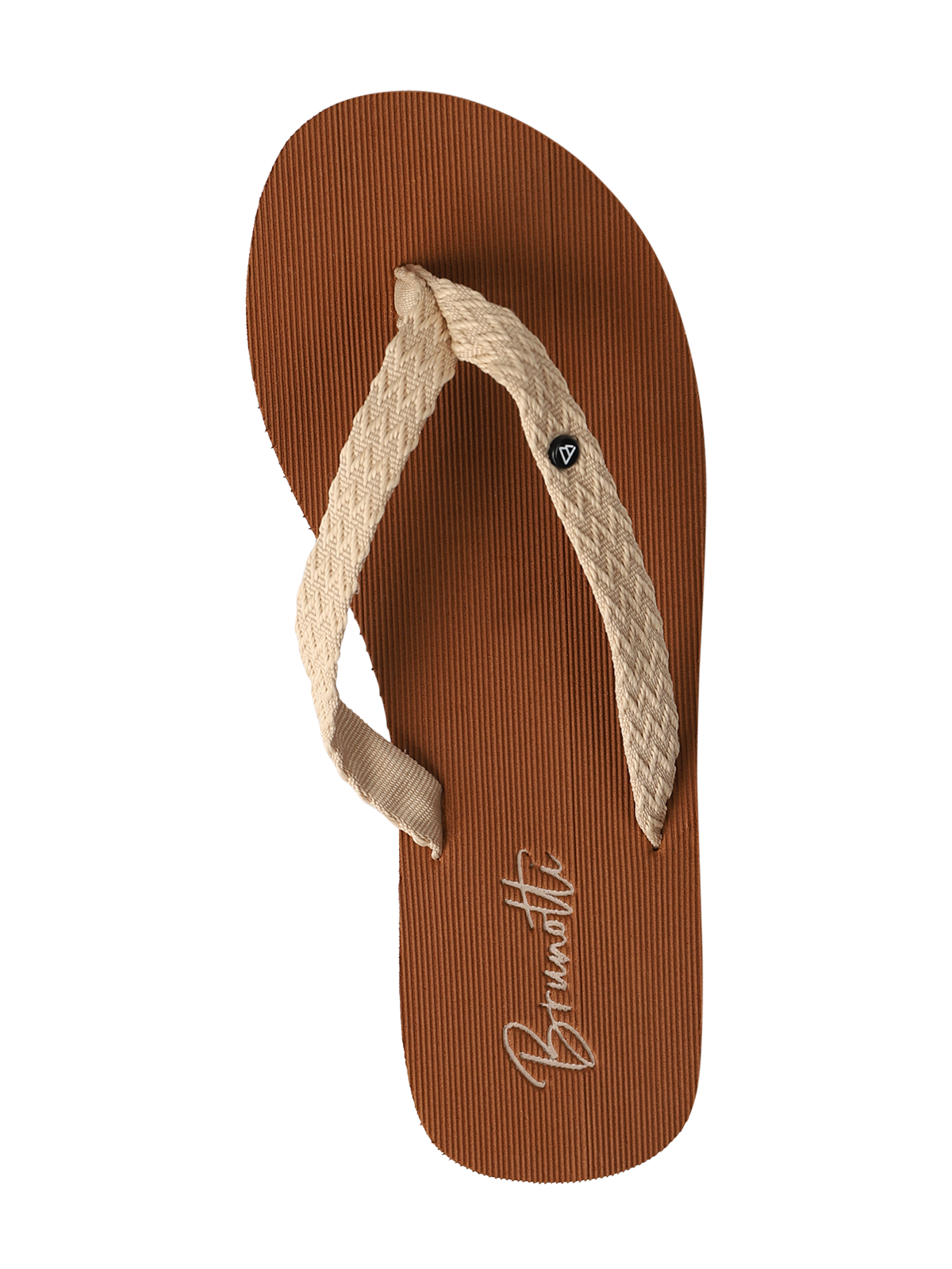 Chiara Jacquard Women Flip Flops | Canvas