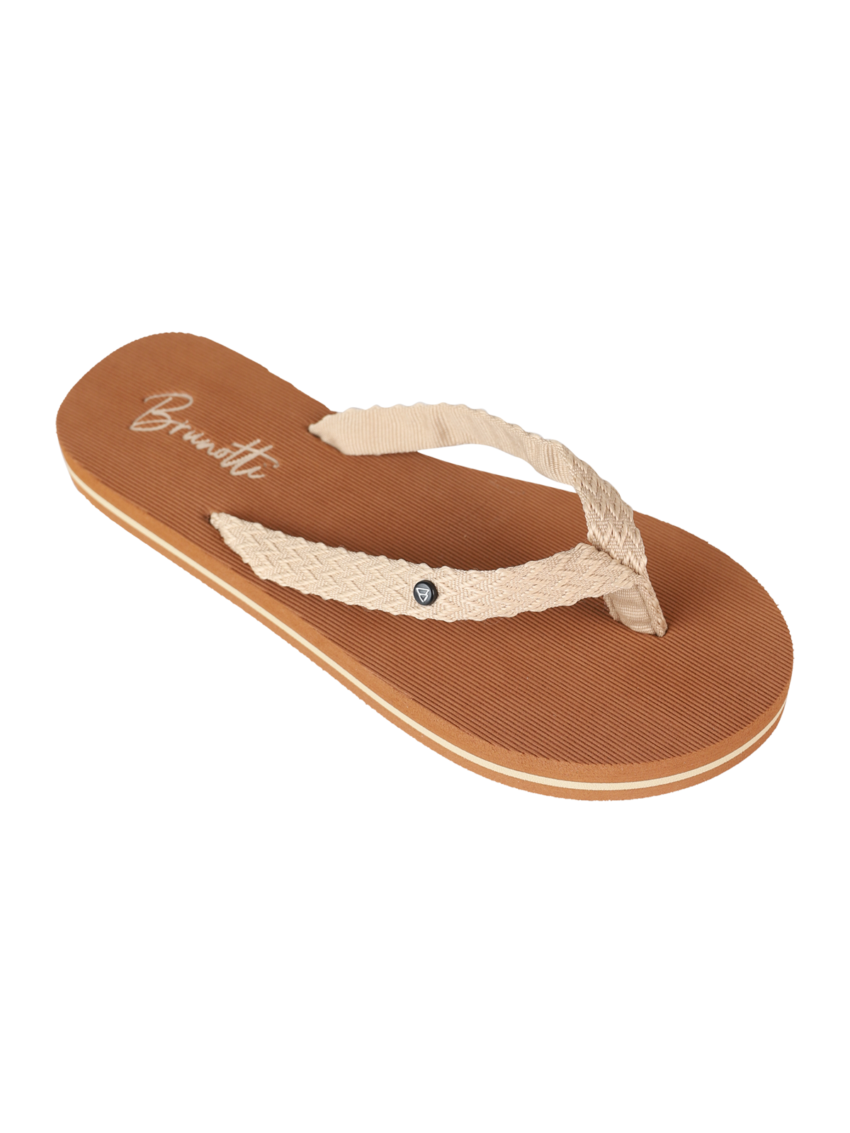 Chiara Jacquard Women Flip Flops | Canvas