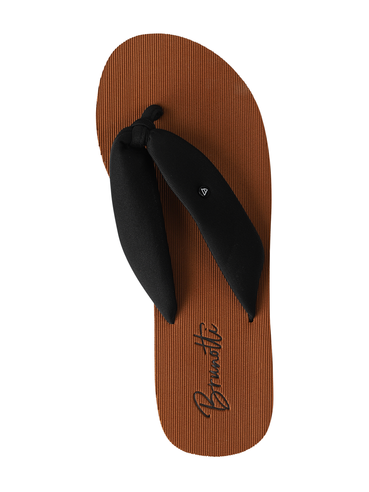 Chiara Woven Women Flip Flops | Black