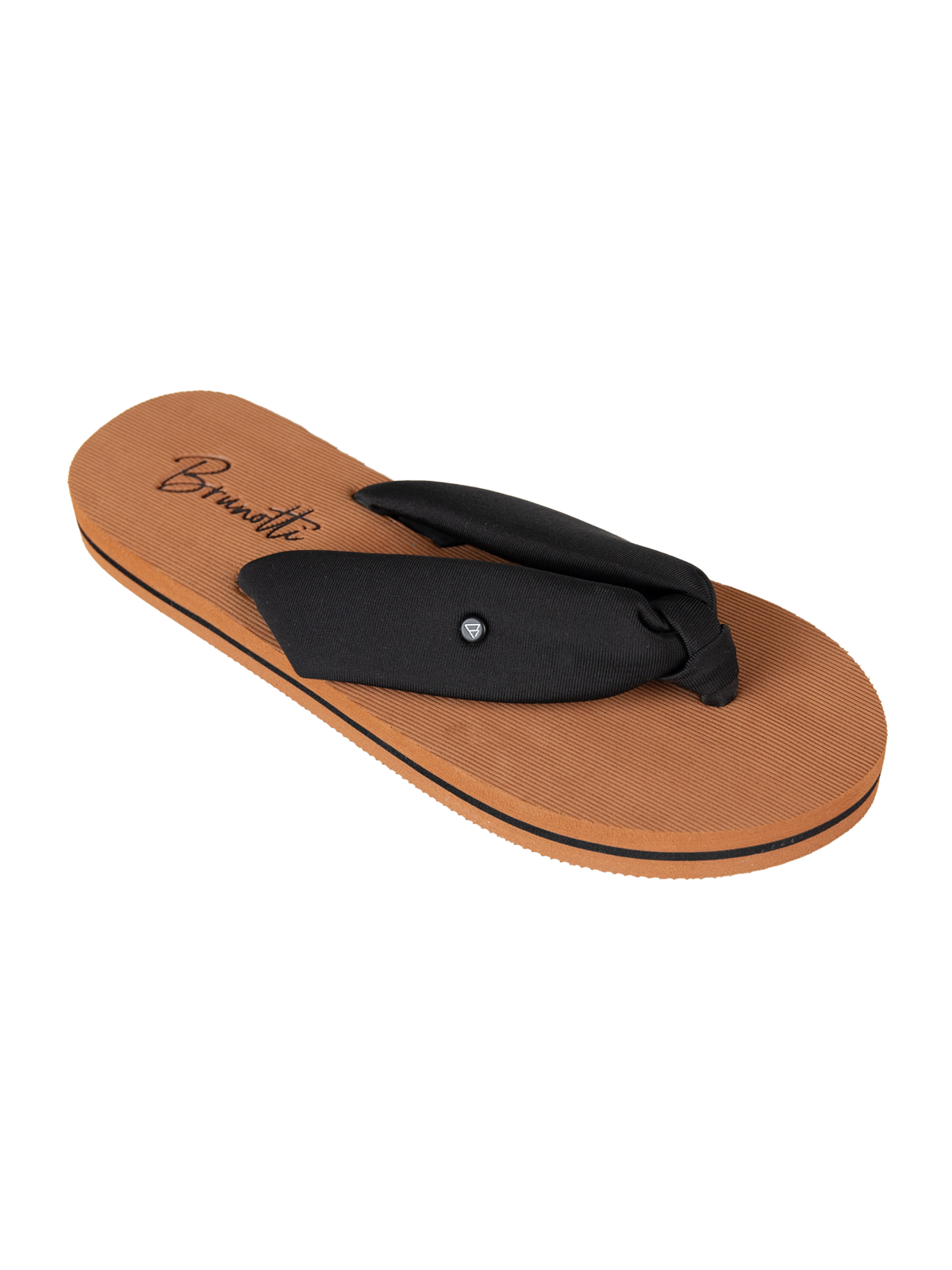 Chiara Woven Women Flip Flops | Black