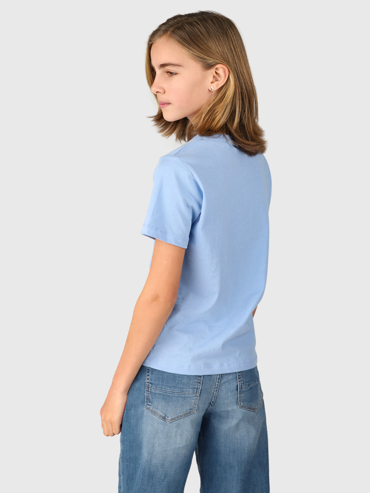 Freya Girls T-shirt | Bluebell