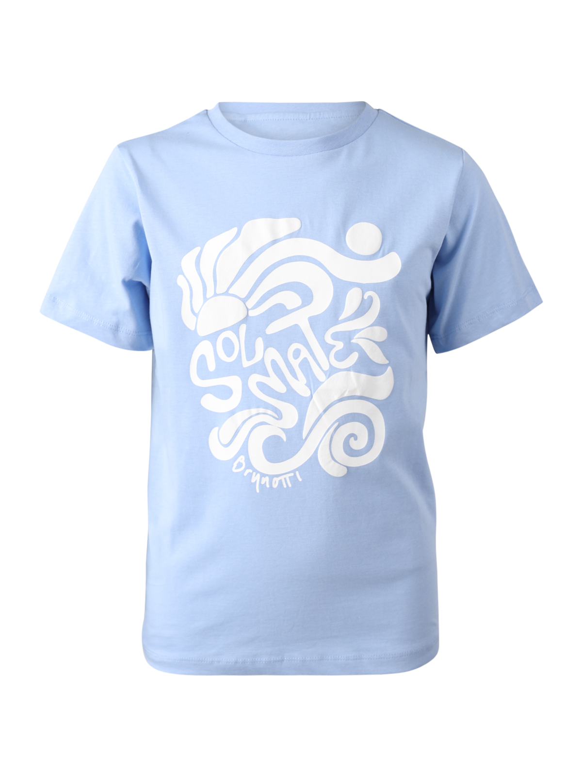 Freya Girls T-shirt | Bluebell