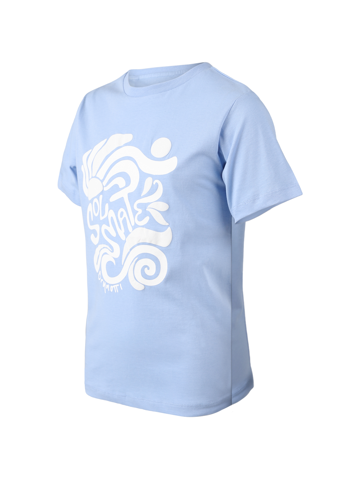 Freya Girls T-shirt | Bluebell