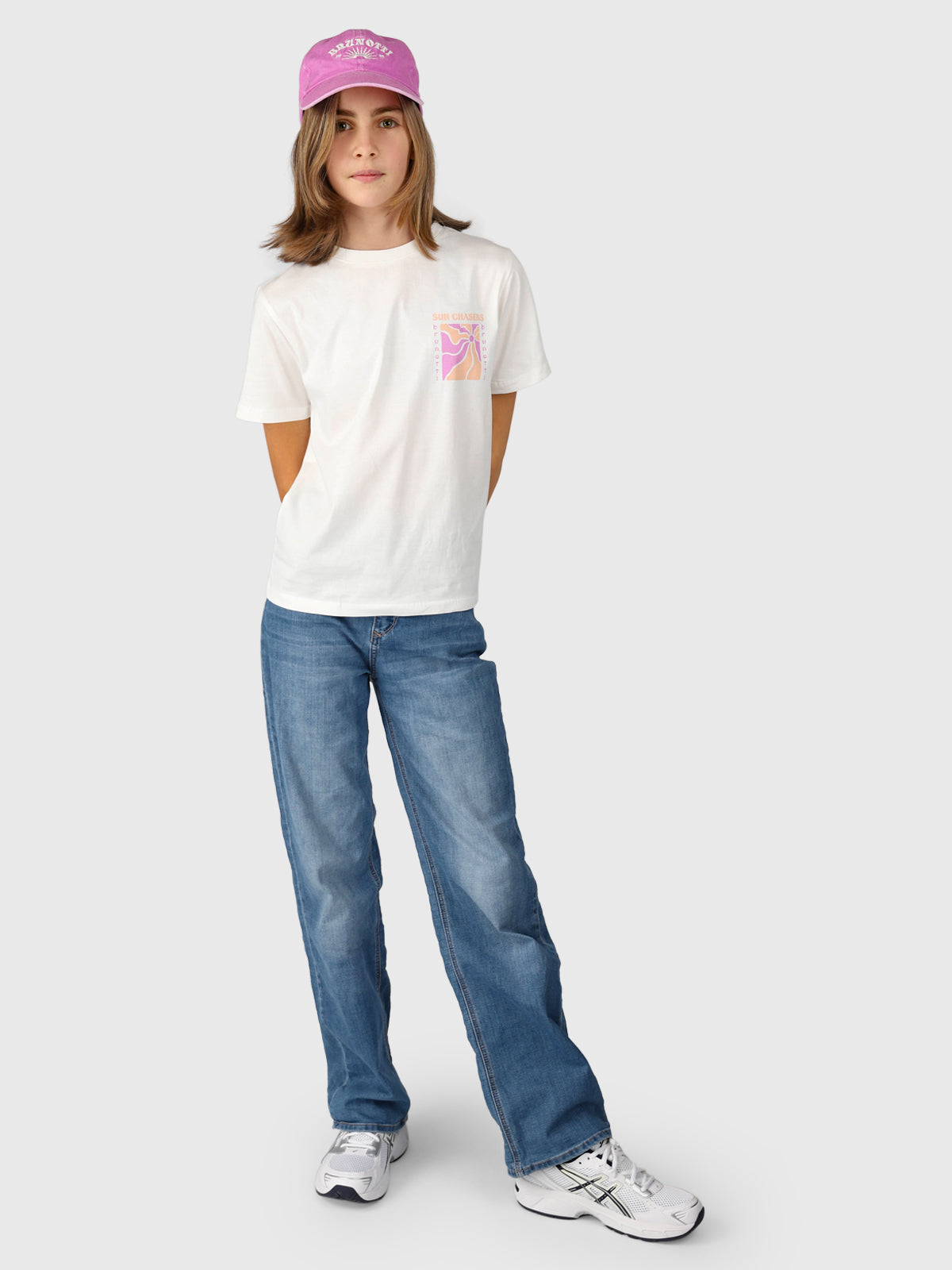 Braey Girls T-shirt | Snow