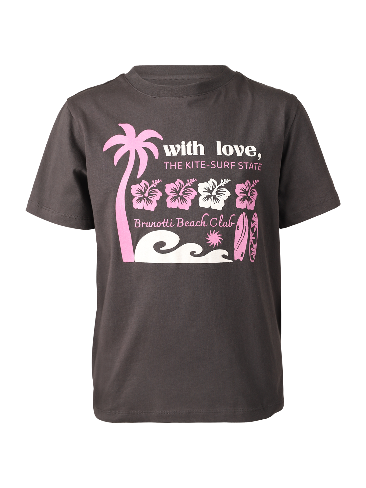 Braey Girls T-shirt | Pirate Black