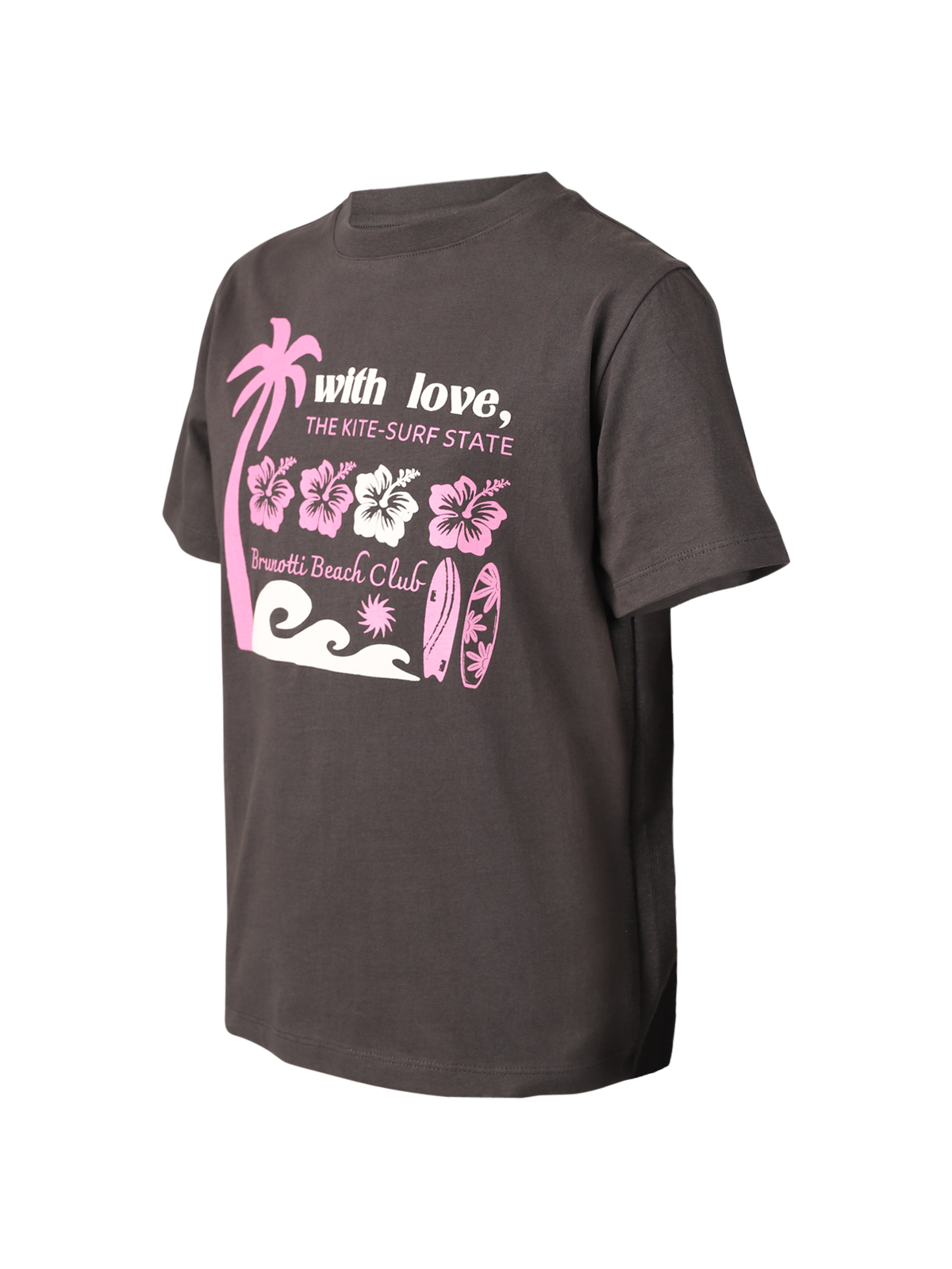 Braey Girls T-shirt | Pirate Black