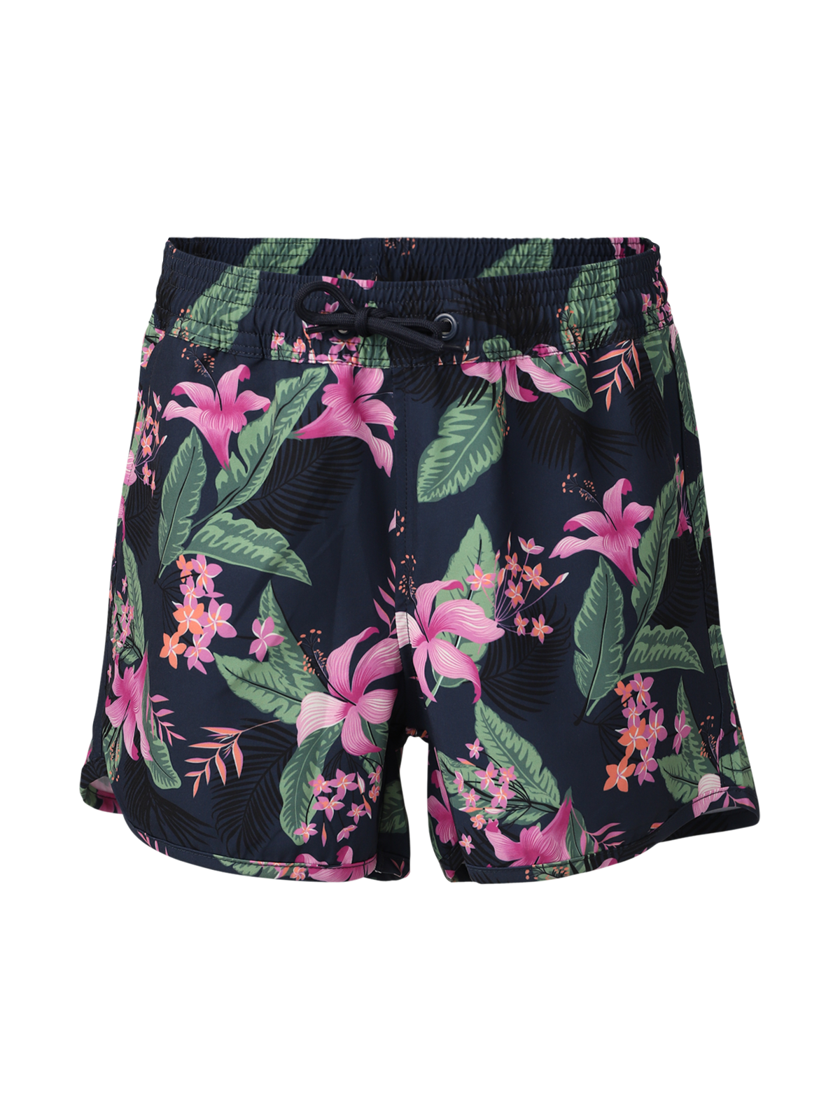Tulya-Tropicana Girls Swim Shorts | Indigo Blue