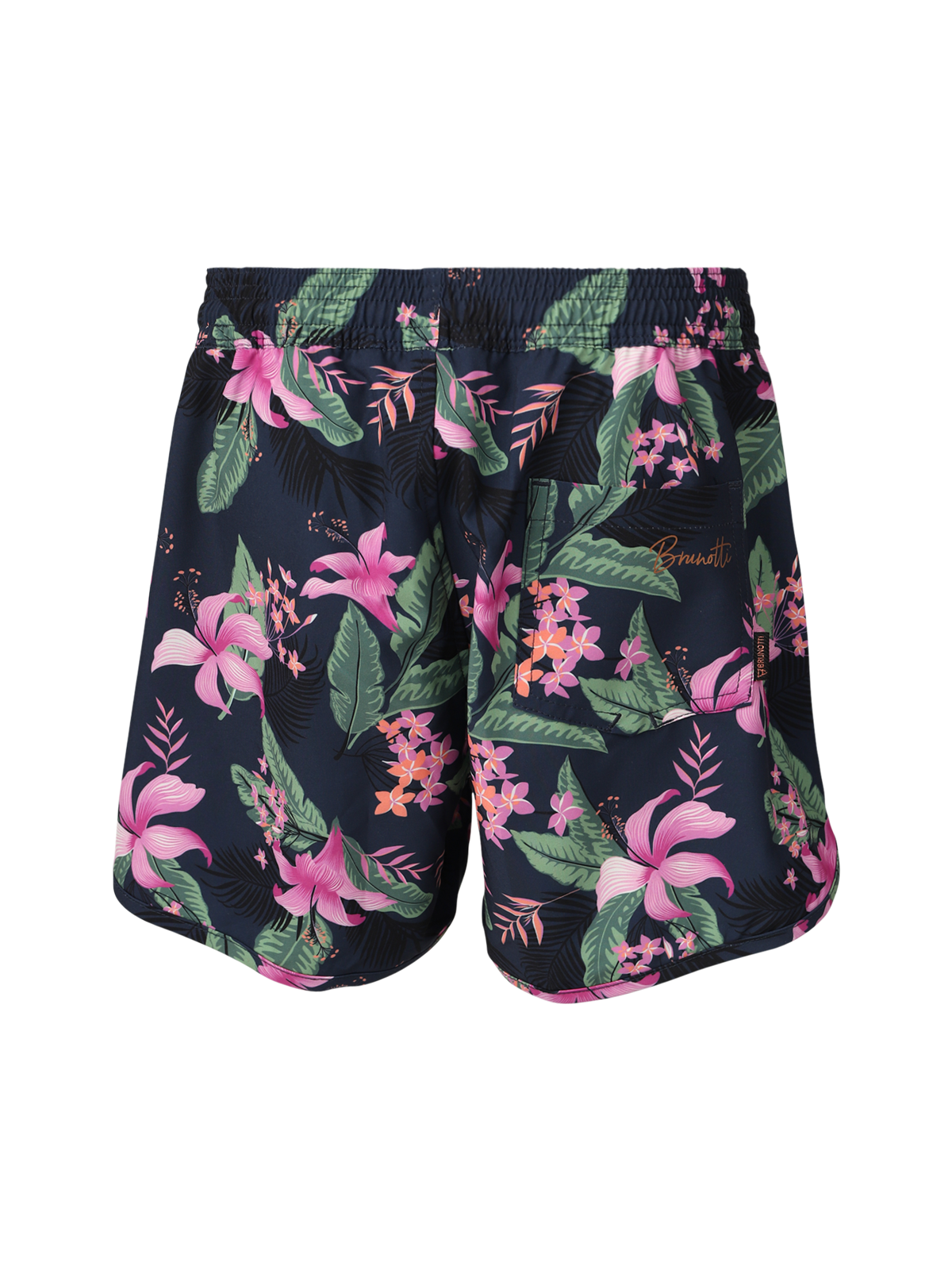 Tulya-Tropicana Girls Swim Shorts | Indigo Blue