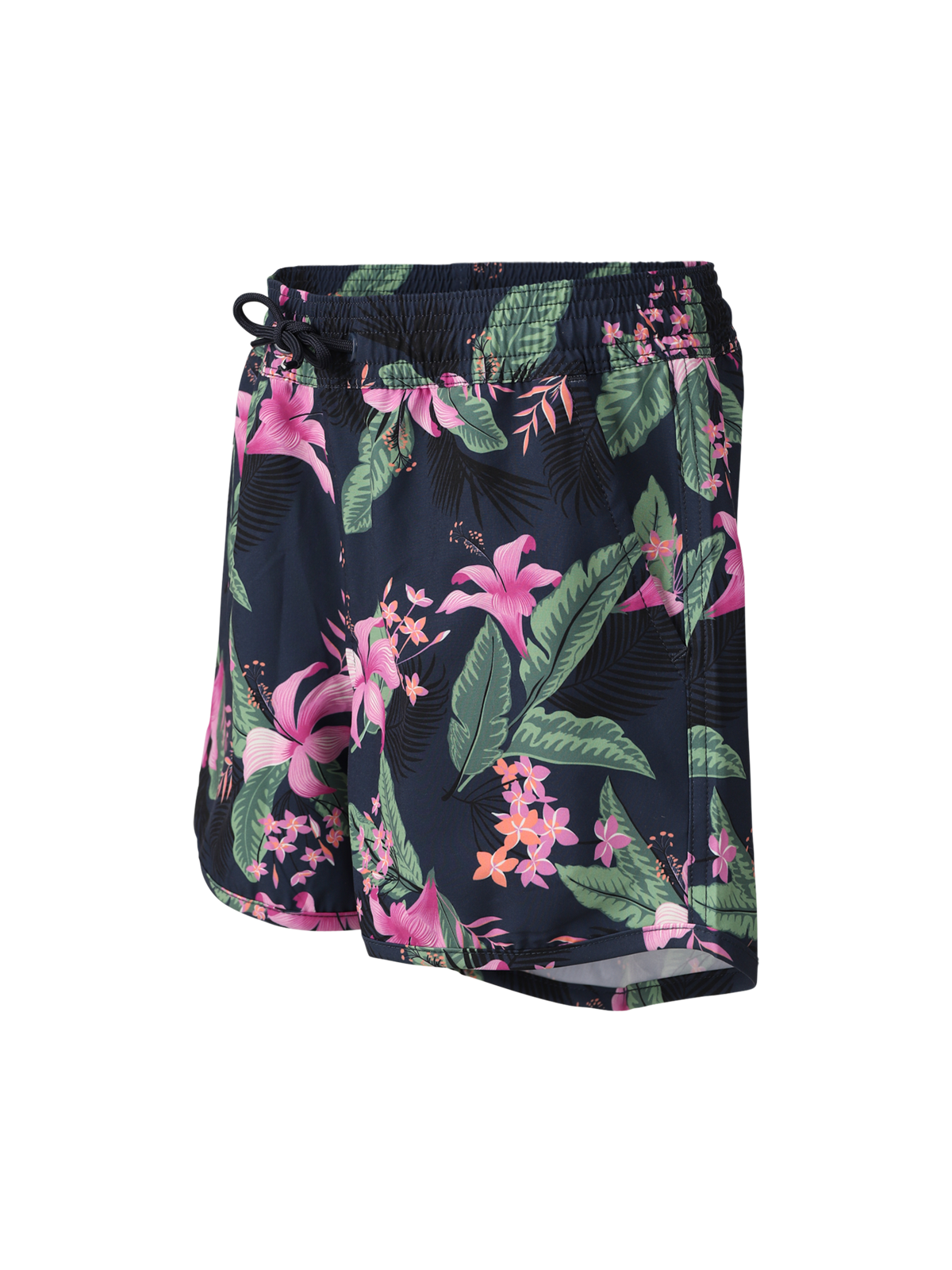 Tulya-Tropicana Girls Swim Shorts | Indigo Blue