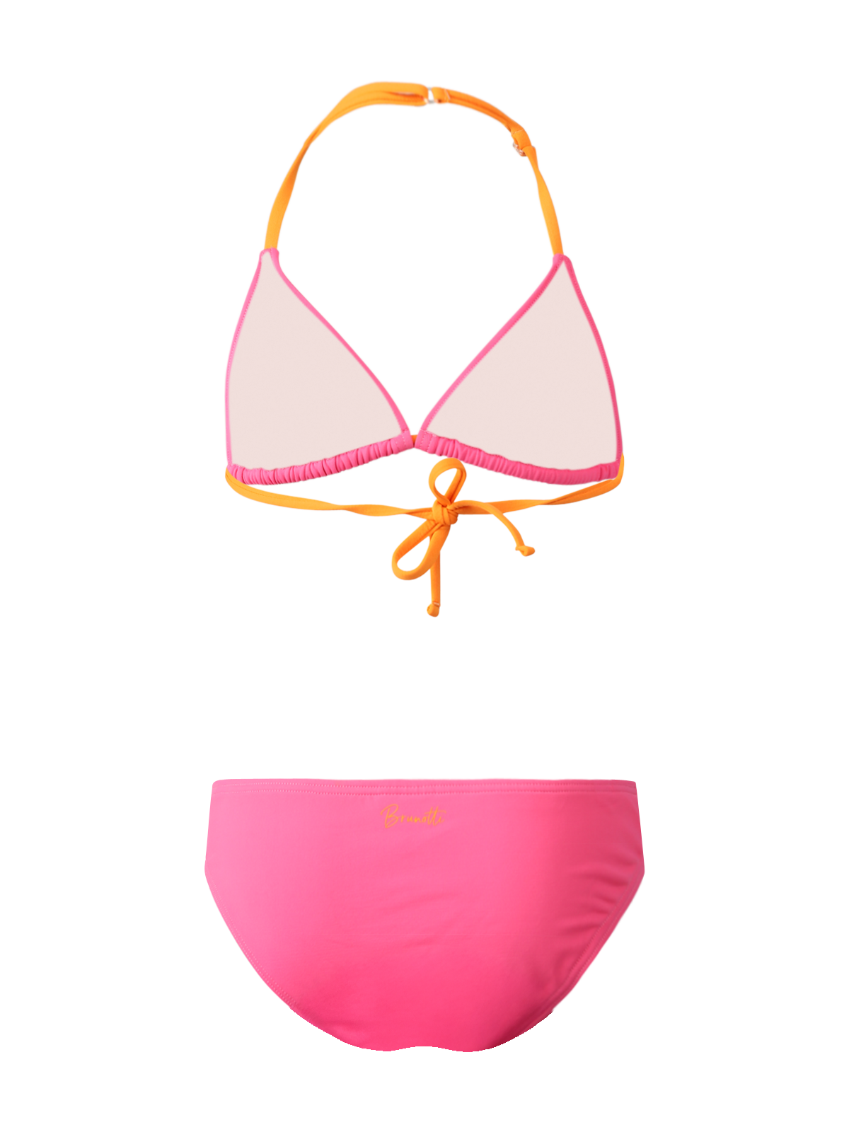Laudina Girls Bikini | Shocking Pink