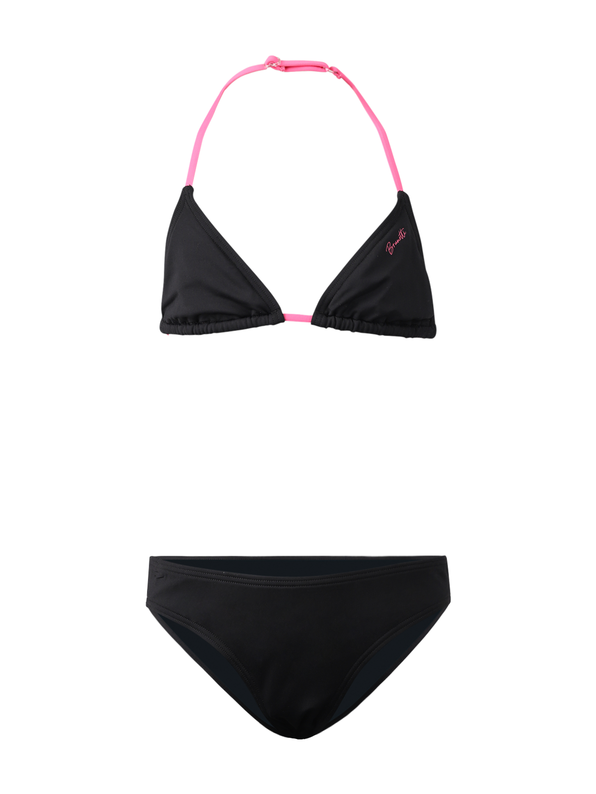 Laudina Girls Bikini | Black