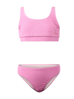 Myla-Rib Girls Bikini | Violet