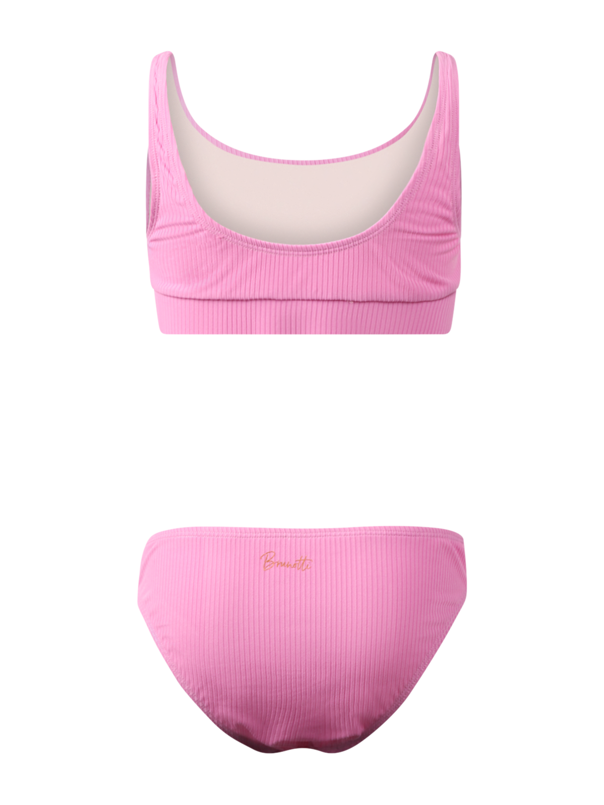 Myla-Rib Girls Bikini | Violet