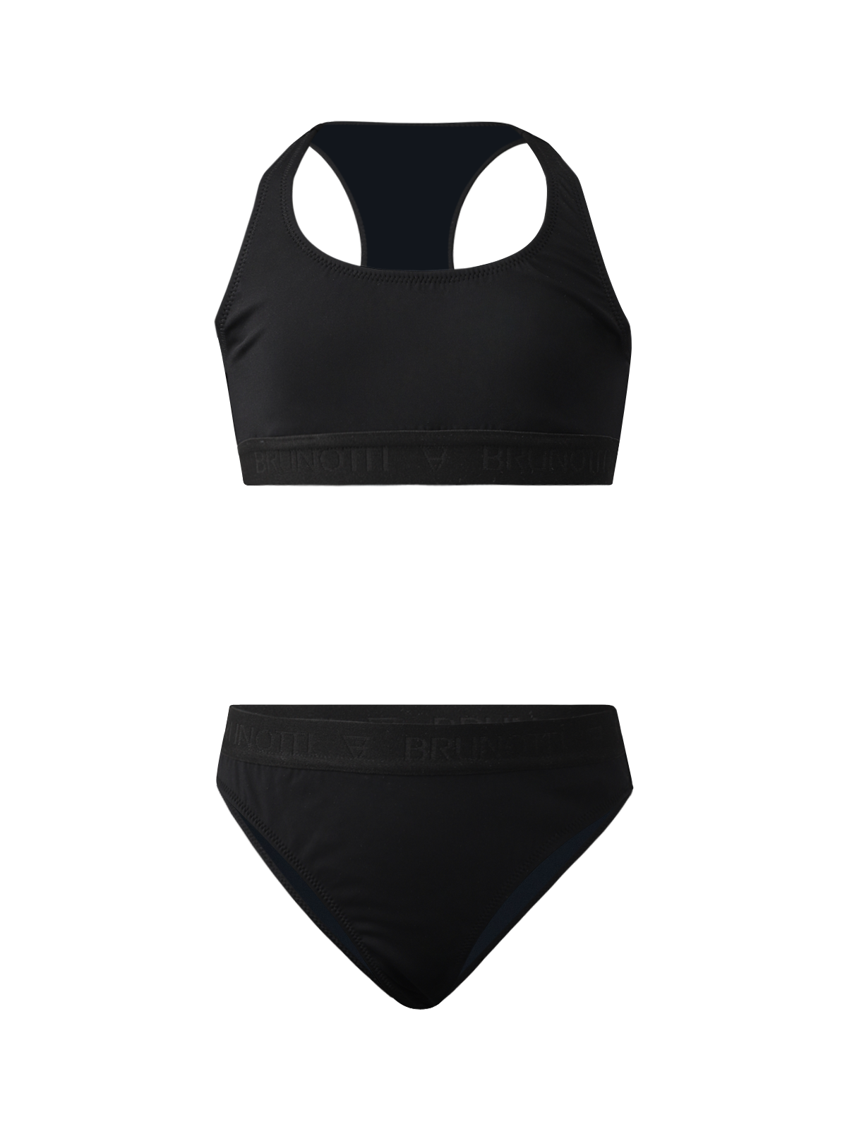 Jazzy Girls Bikini | Black