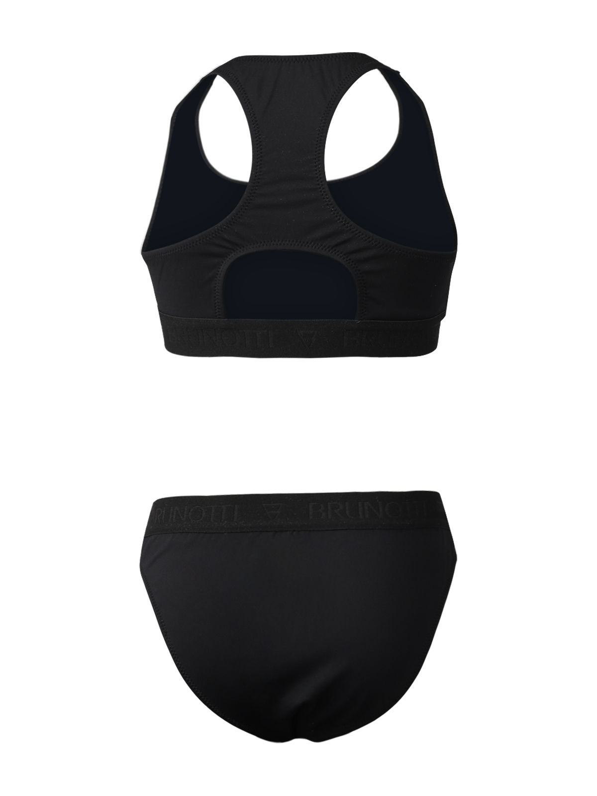 Jazzy Girls Bikini | Black
