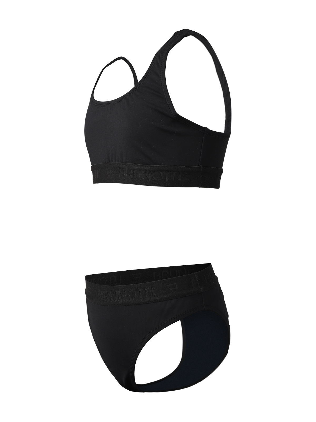Jazzy Girls Bikini | Black