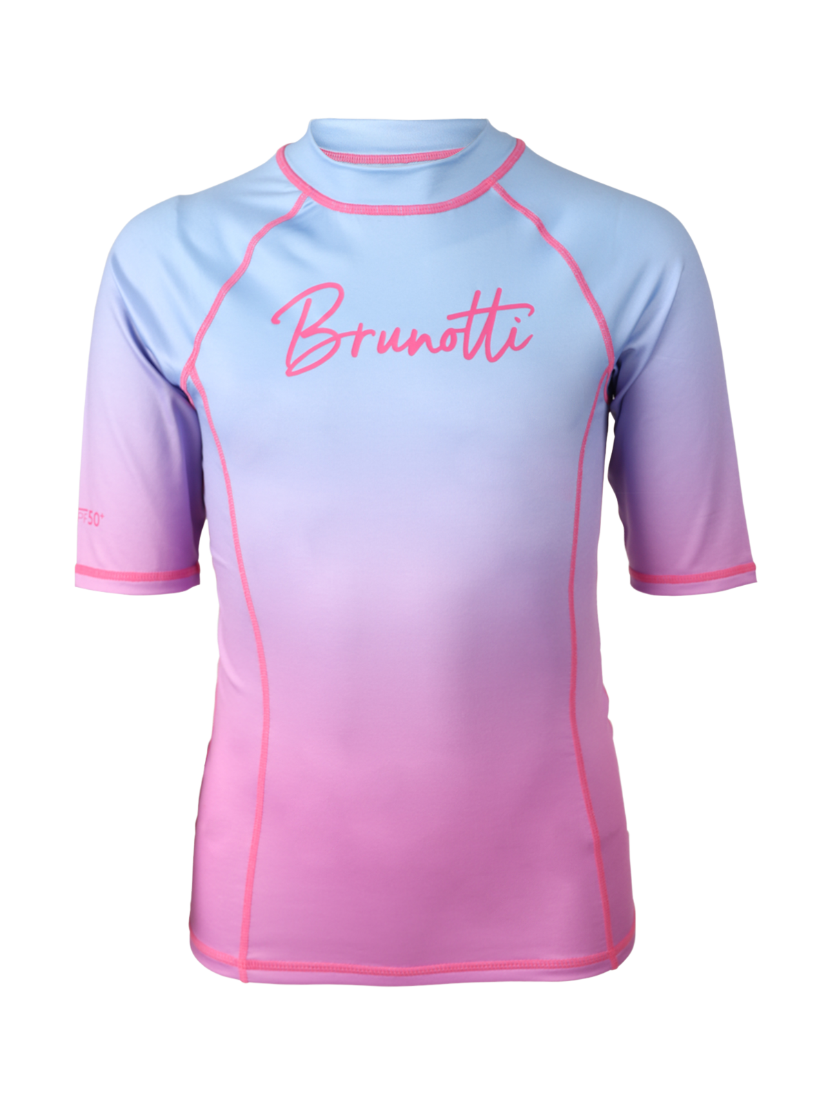 Lineas-Gradient Girls Rashguard | Gradient Bluebell