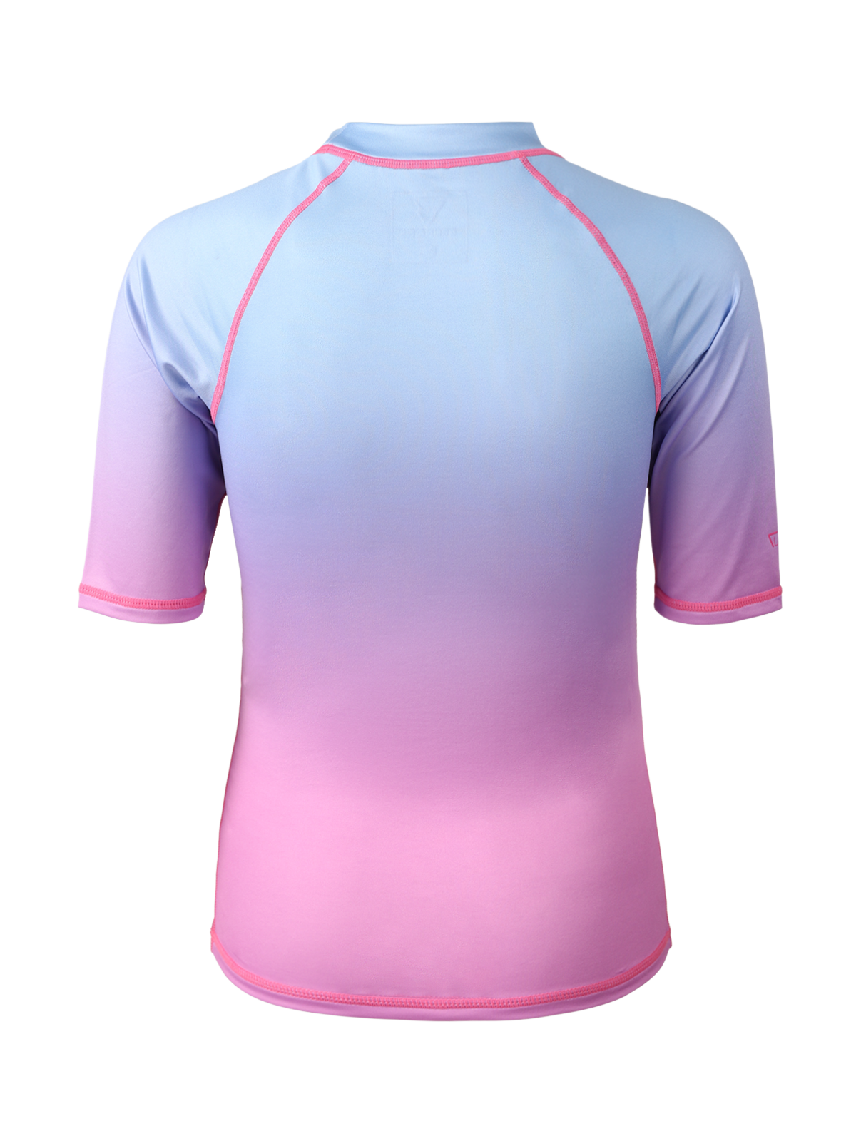 Lineas-Gradient Girls Rashguard | Gradient Bluebell