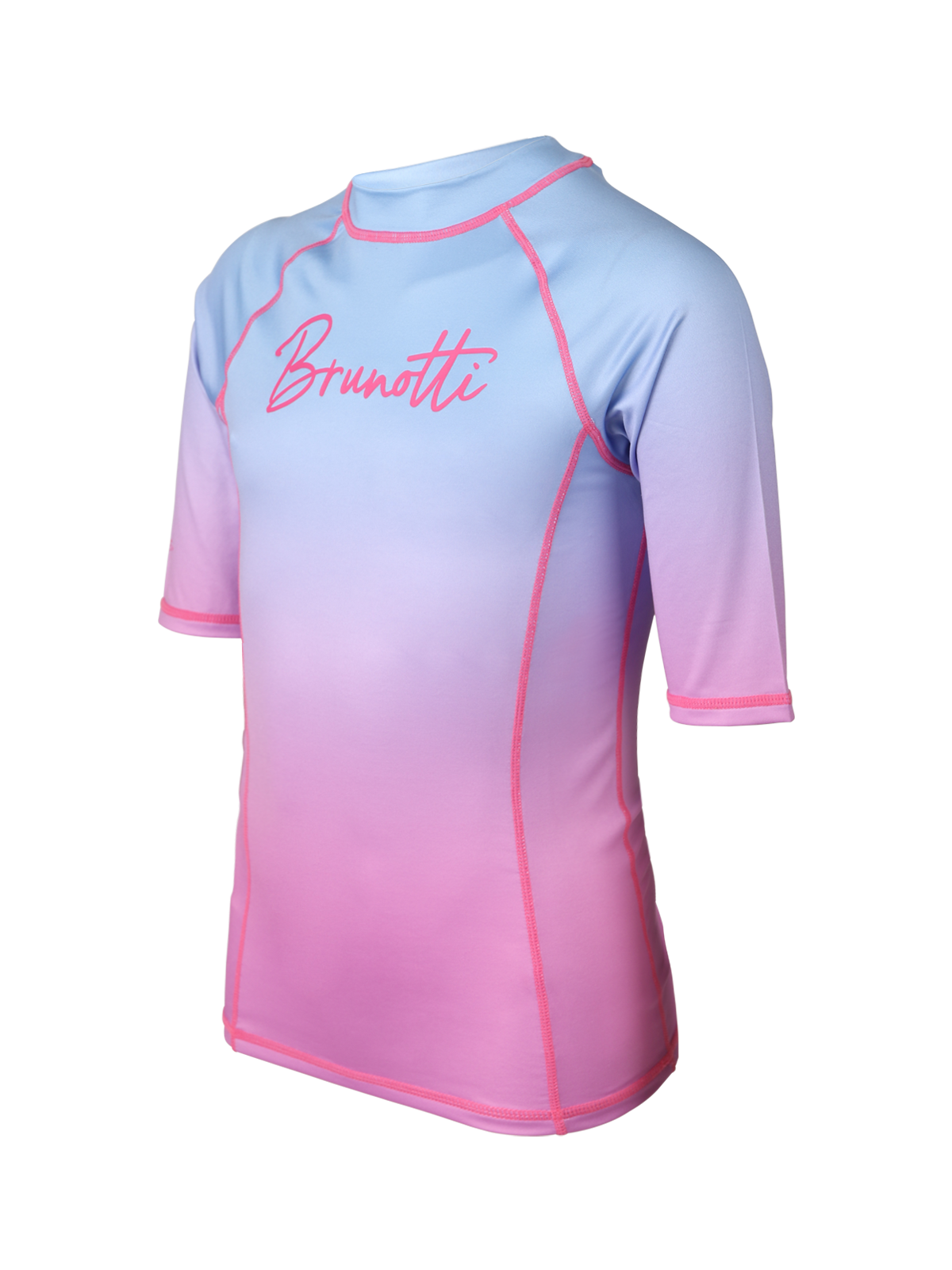 Lineas-Gradient Girls Rashguard | Gradient Bluebell