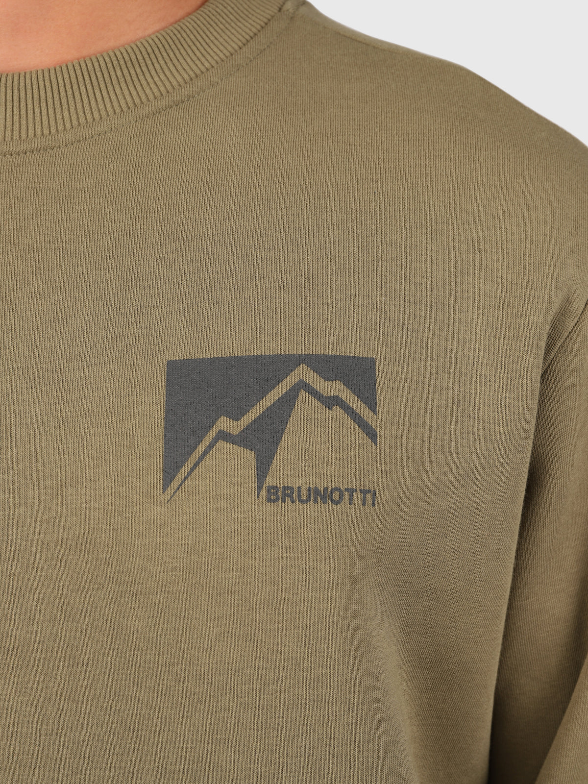 Navaldor Men Sweater | Dusky Green