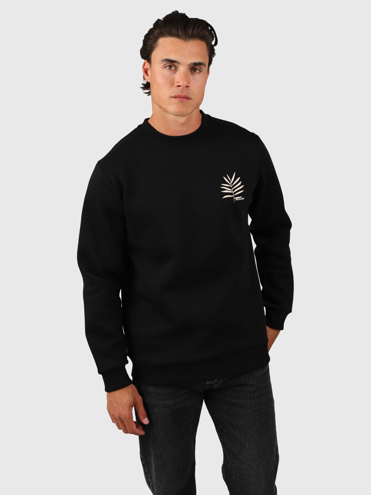 Navaldor Men Sweater | Black