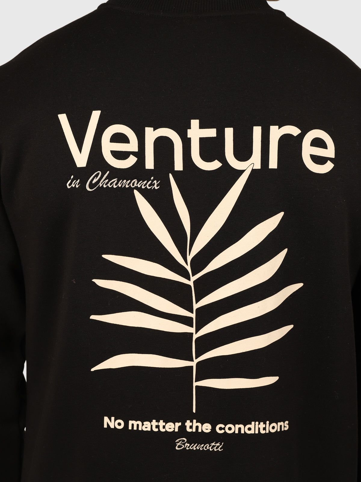 Navaldor Men Sweater | Black