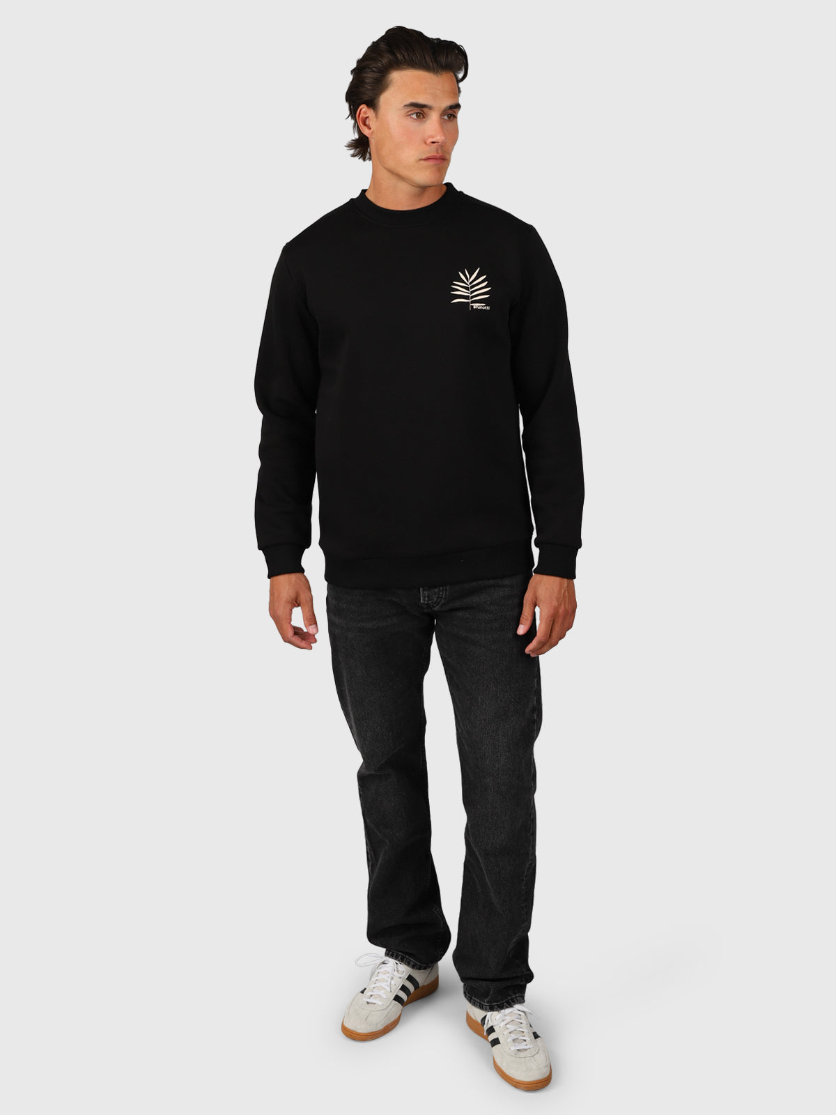 Navaldor Men Sweater | Black