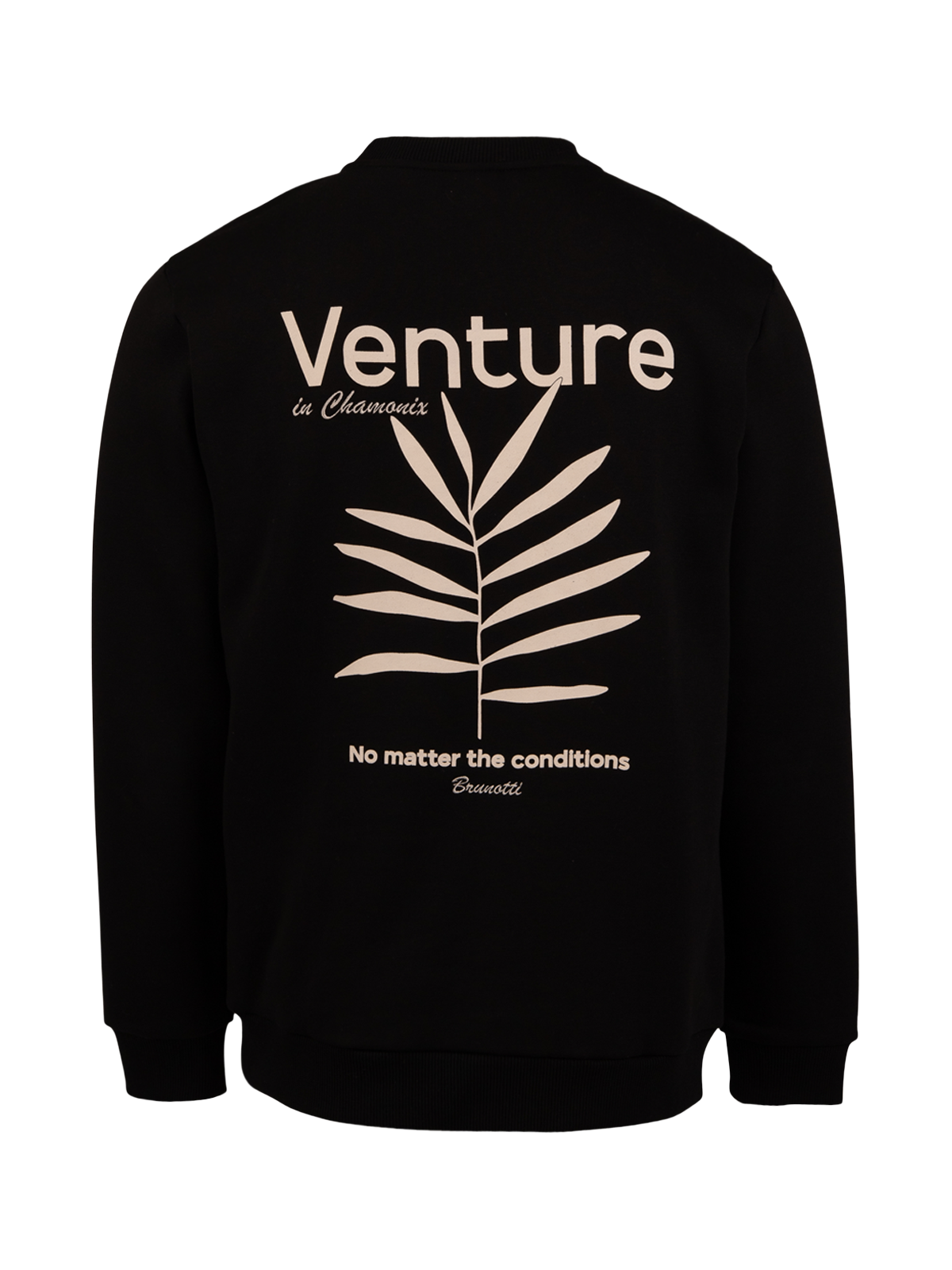 Navaldor Men Sweater | Black