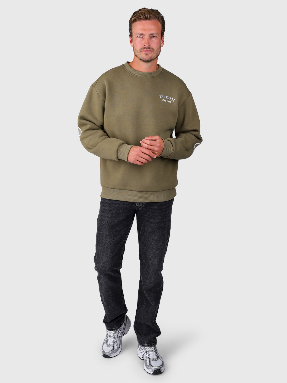 Benaldor Men Sweater | Dusky Green