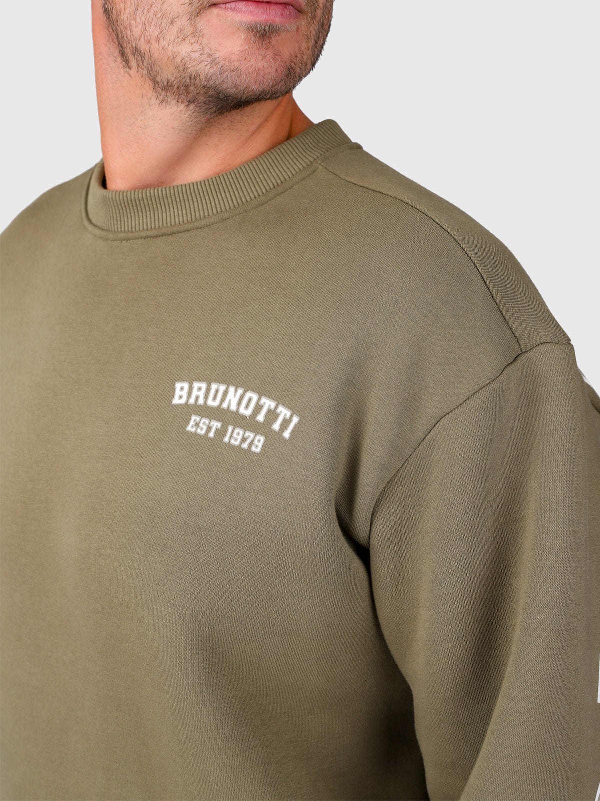 Benaldor Men Sweater | Dusky Green