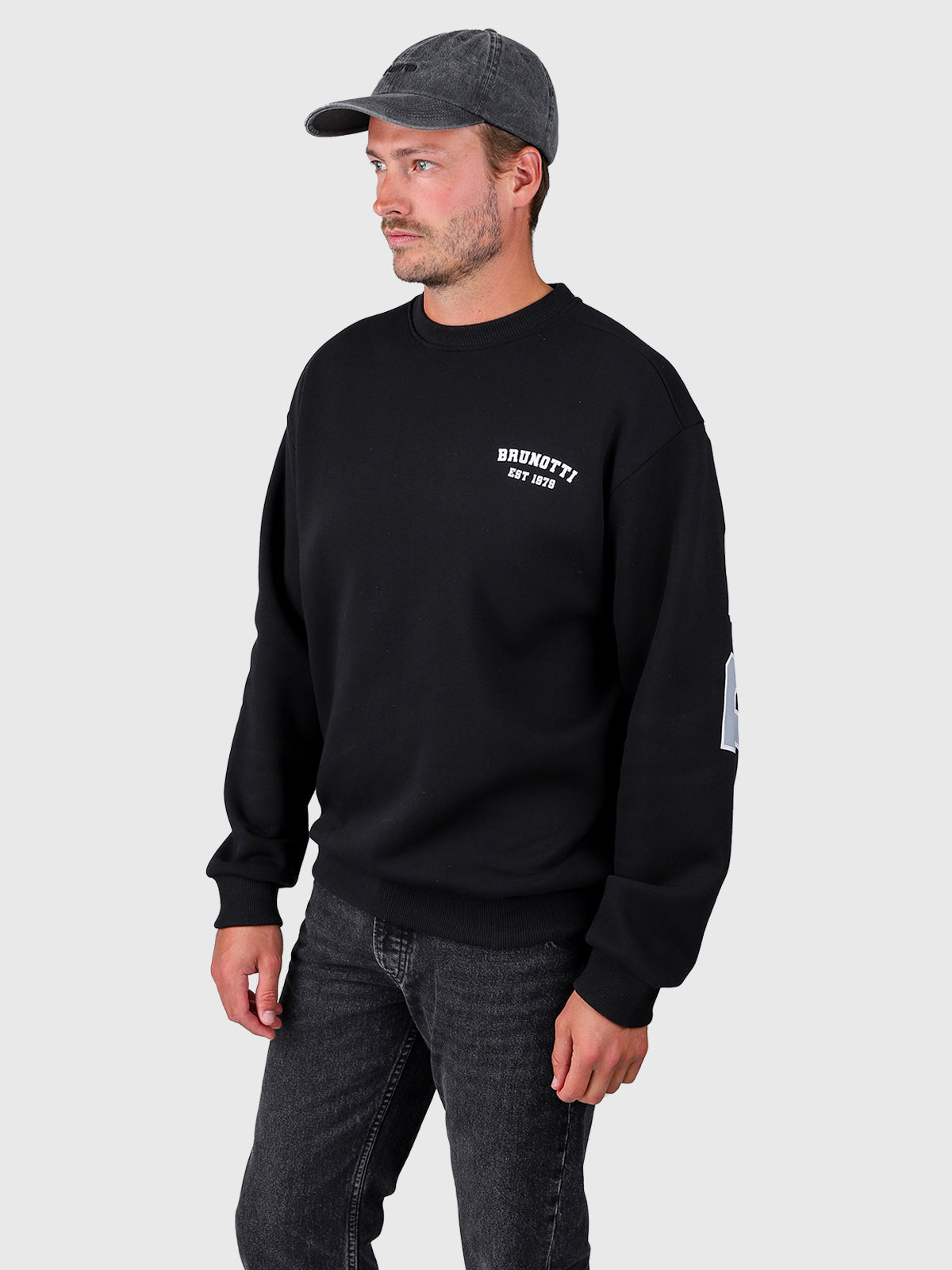 Benaldor Men Sweater | Black