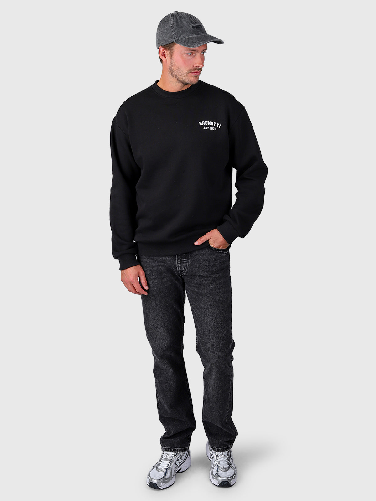 Benaldor Men Sweater | Black