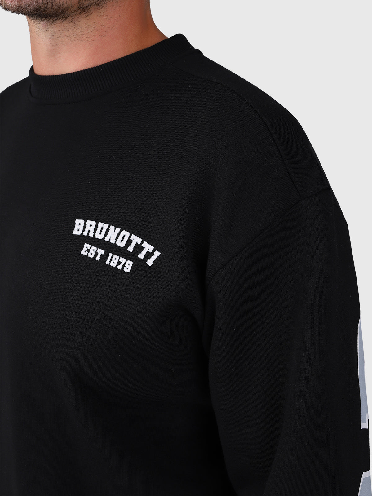 Benaldor Men Sweater | Black