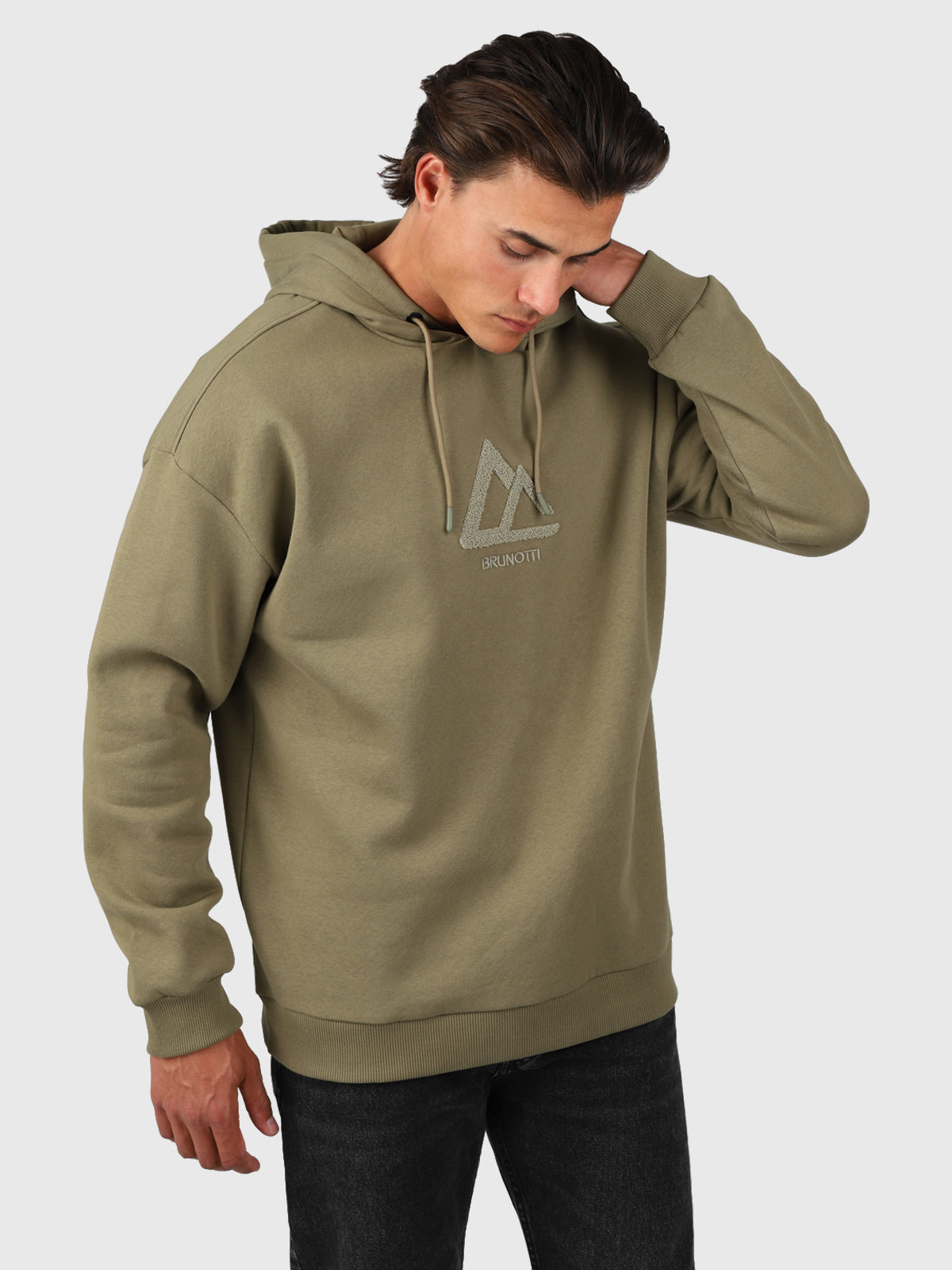 Smynder Men Sweater | Dusky Green