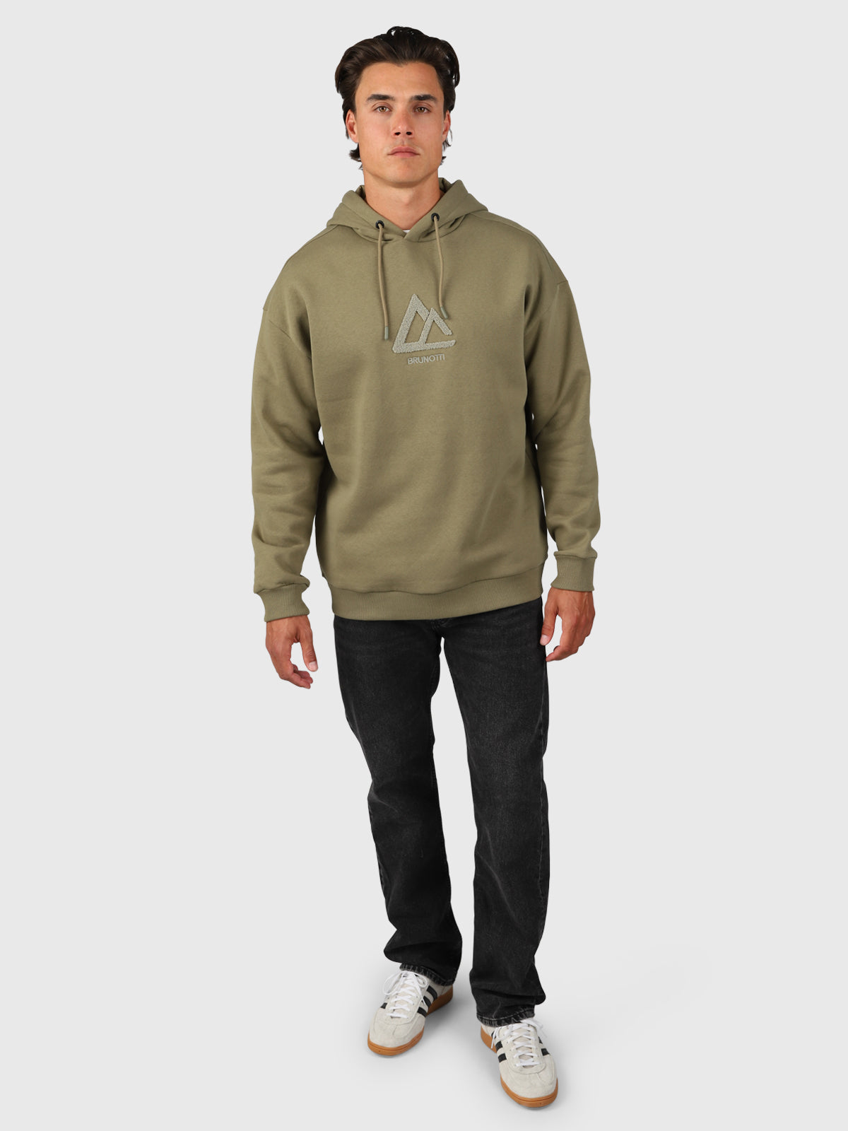 Smynder Men Sweater | Dusky Green