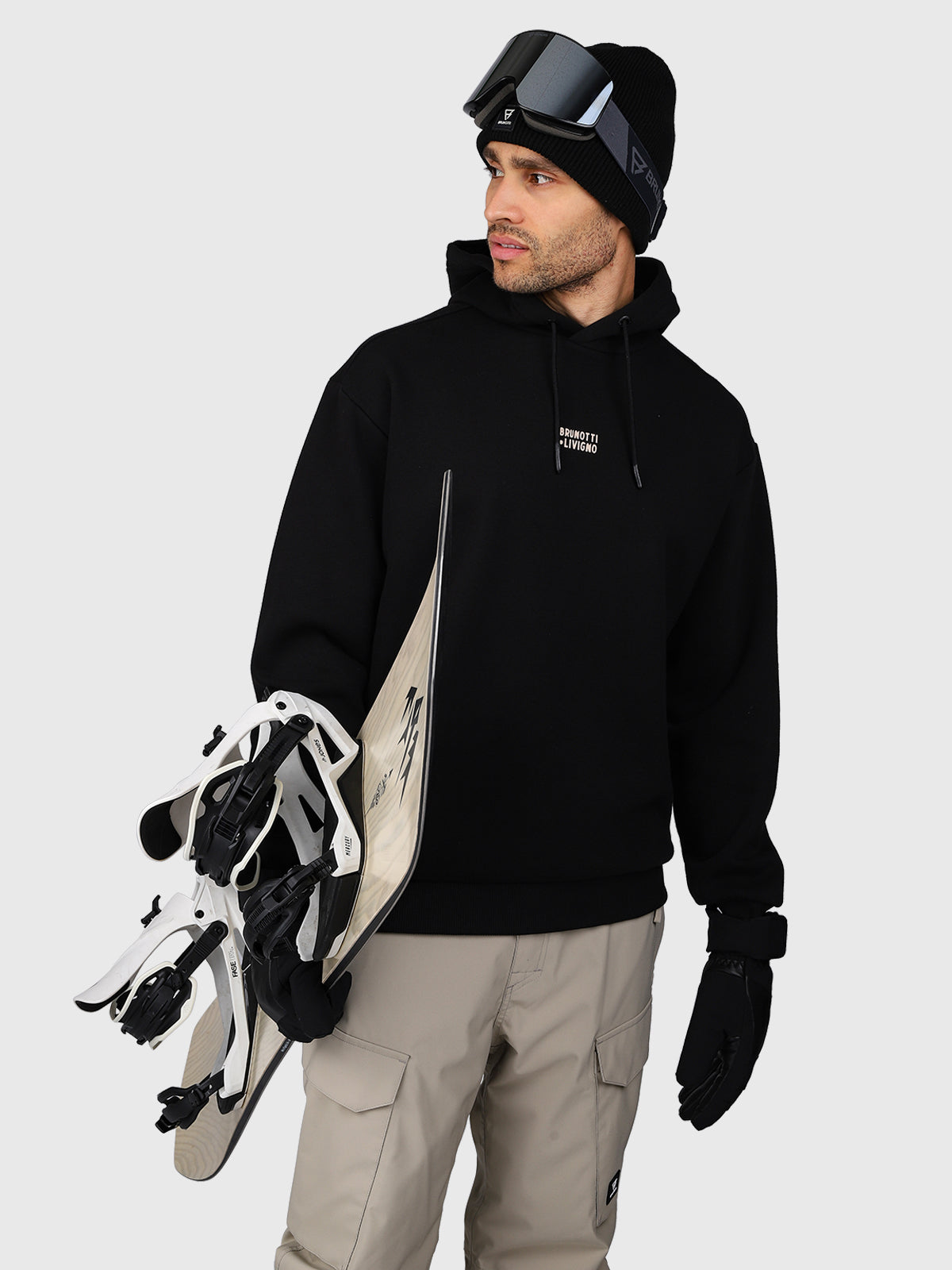 pullover mit handschuh ärmel Brunotti Smynder Herren Pullover