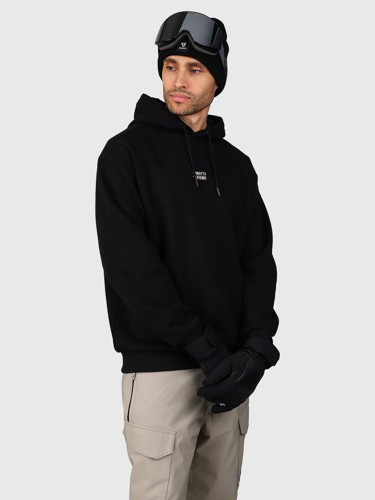 Smynder Men Sweater | Black