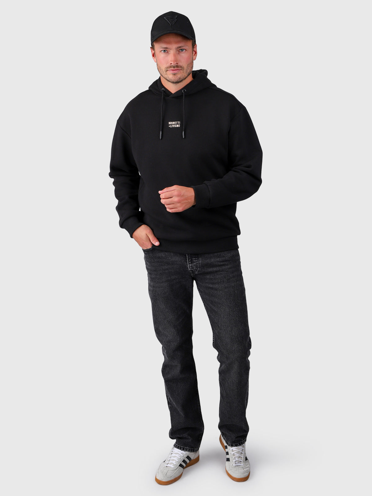 Smynder Men Sweater | Black