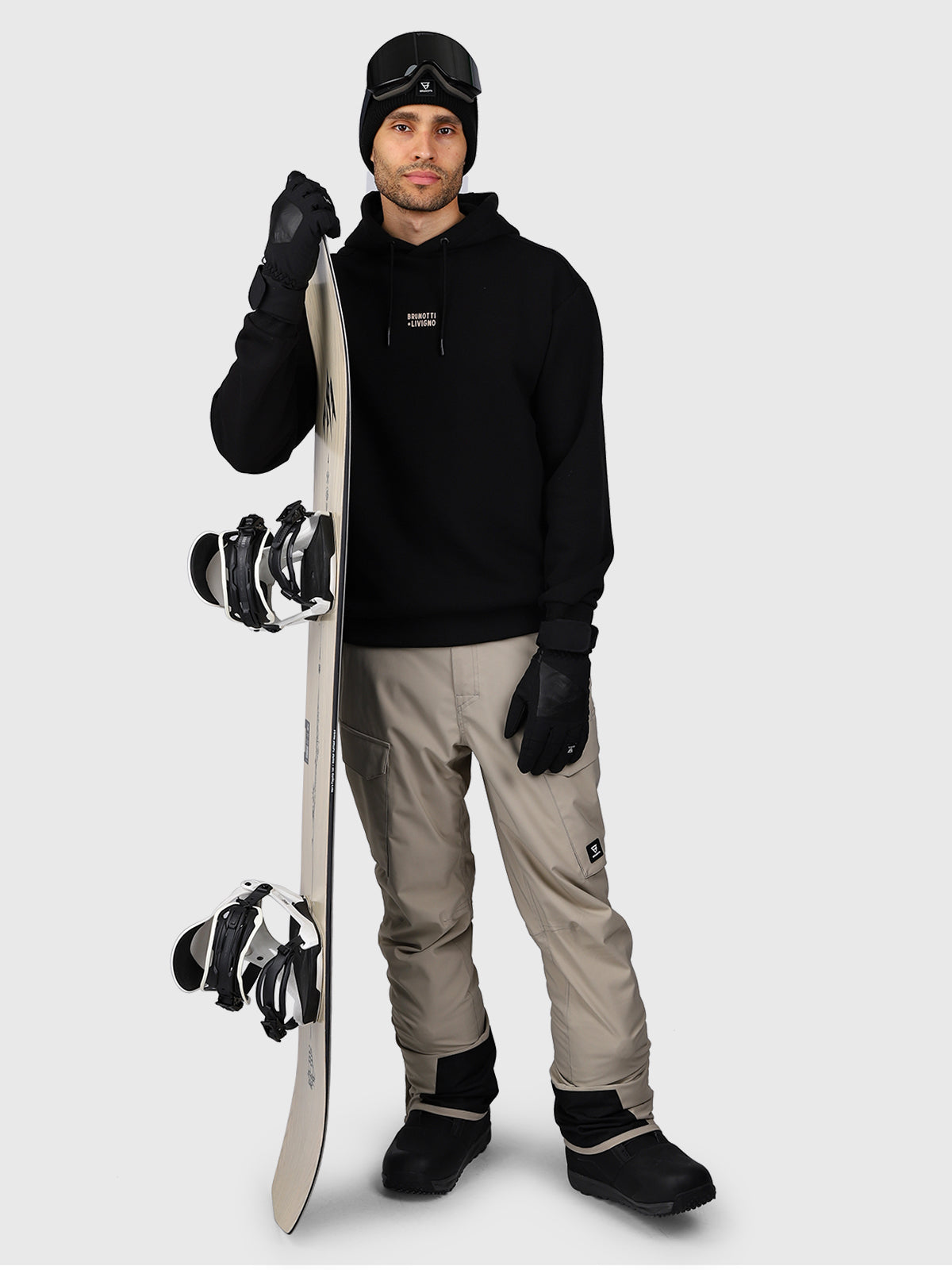 Smynder Men Sweater | Black