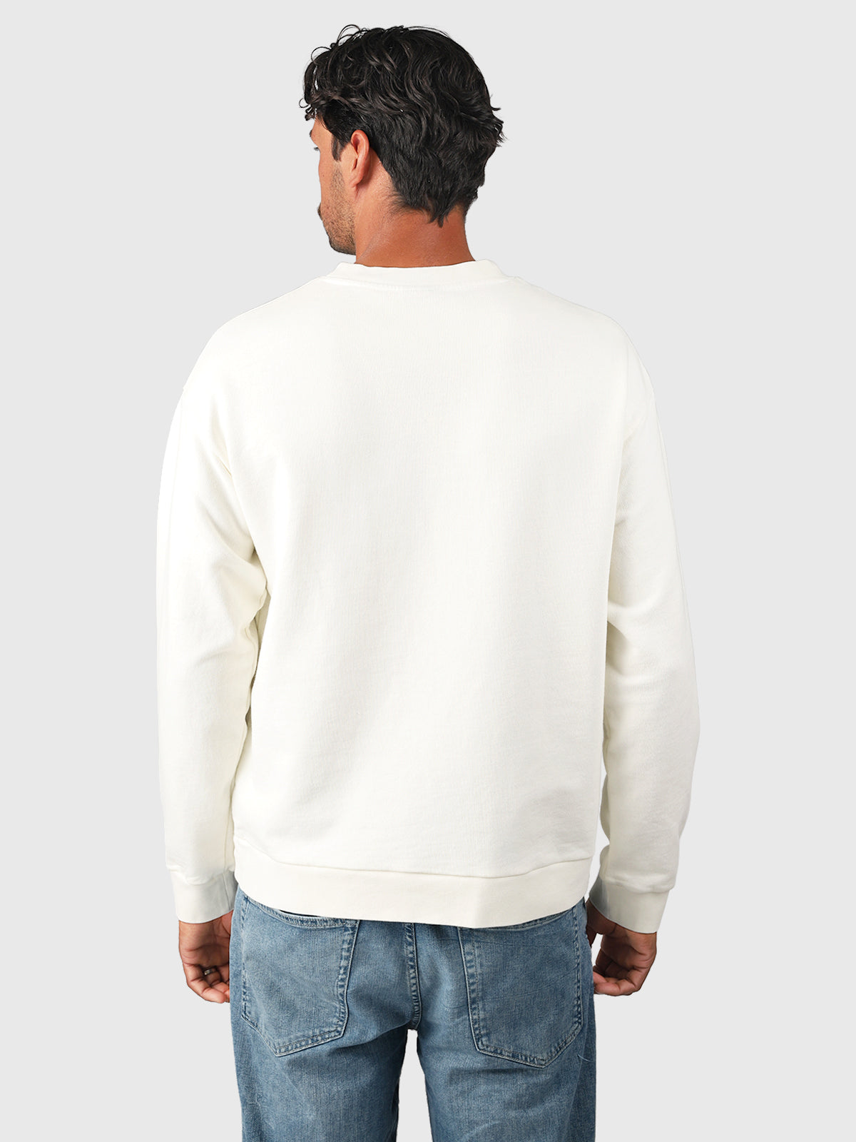 ReWind Men Sweater | Snow