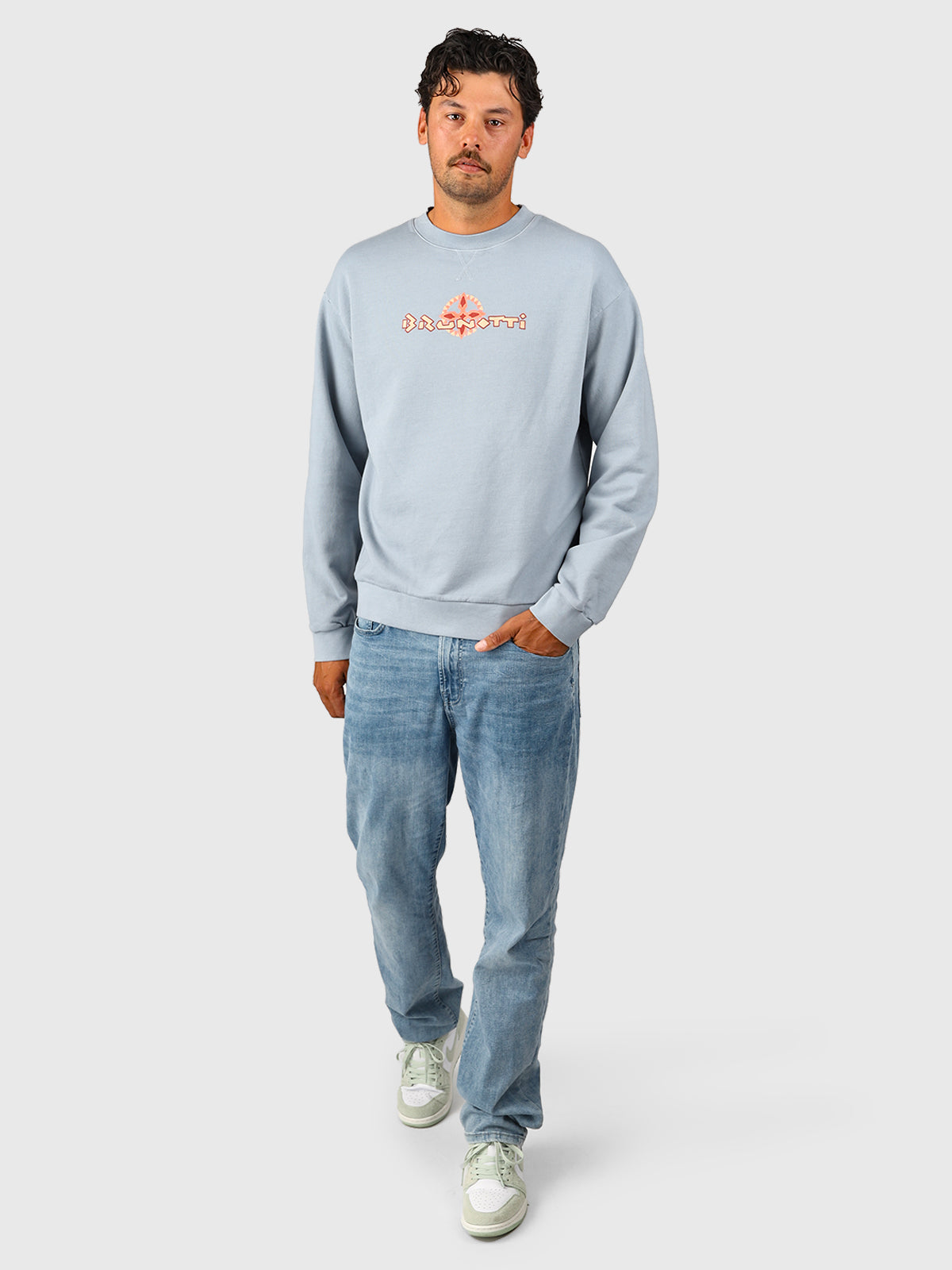 ReWind Men Sweater | Winter Sky