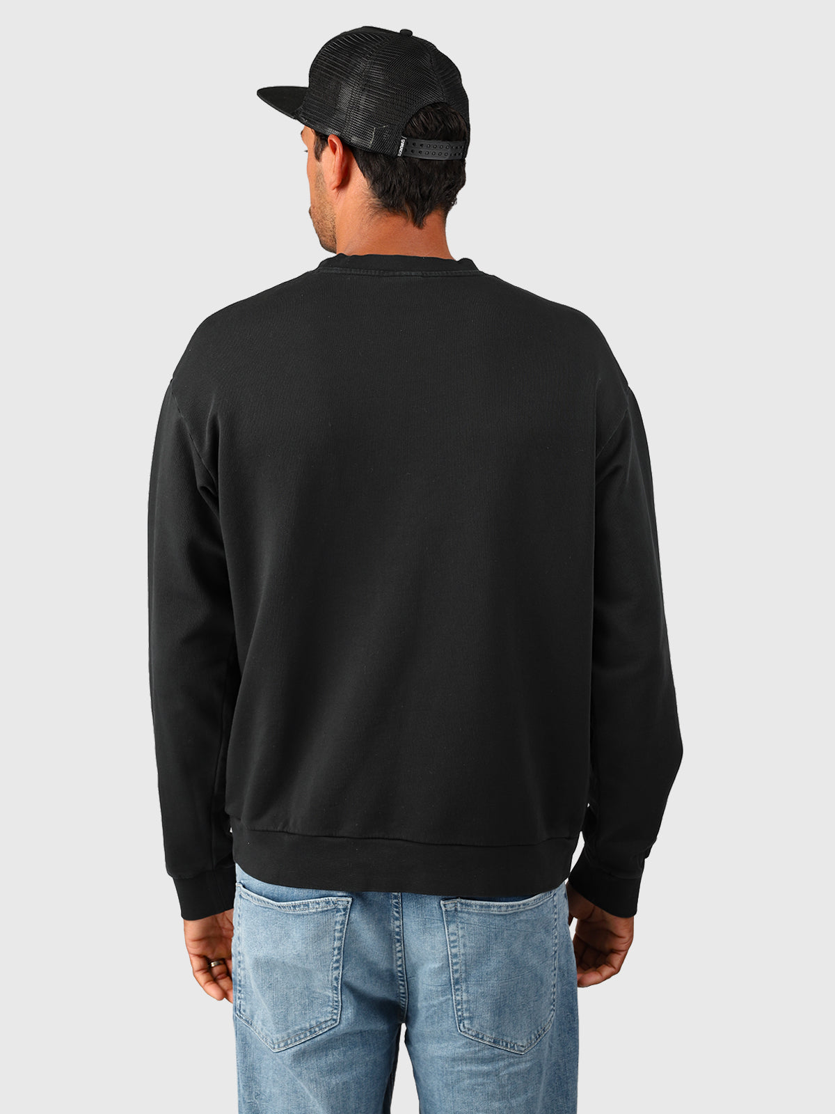ReWind Men Sweater | Pirate Black