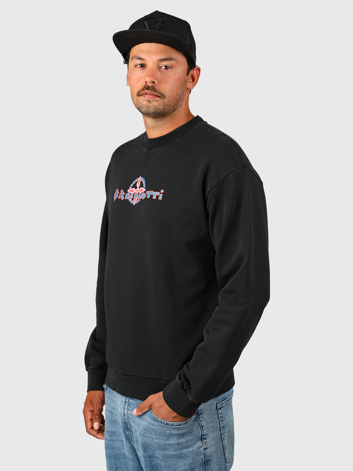 ReWind Men Sweater | Pirate Black